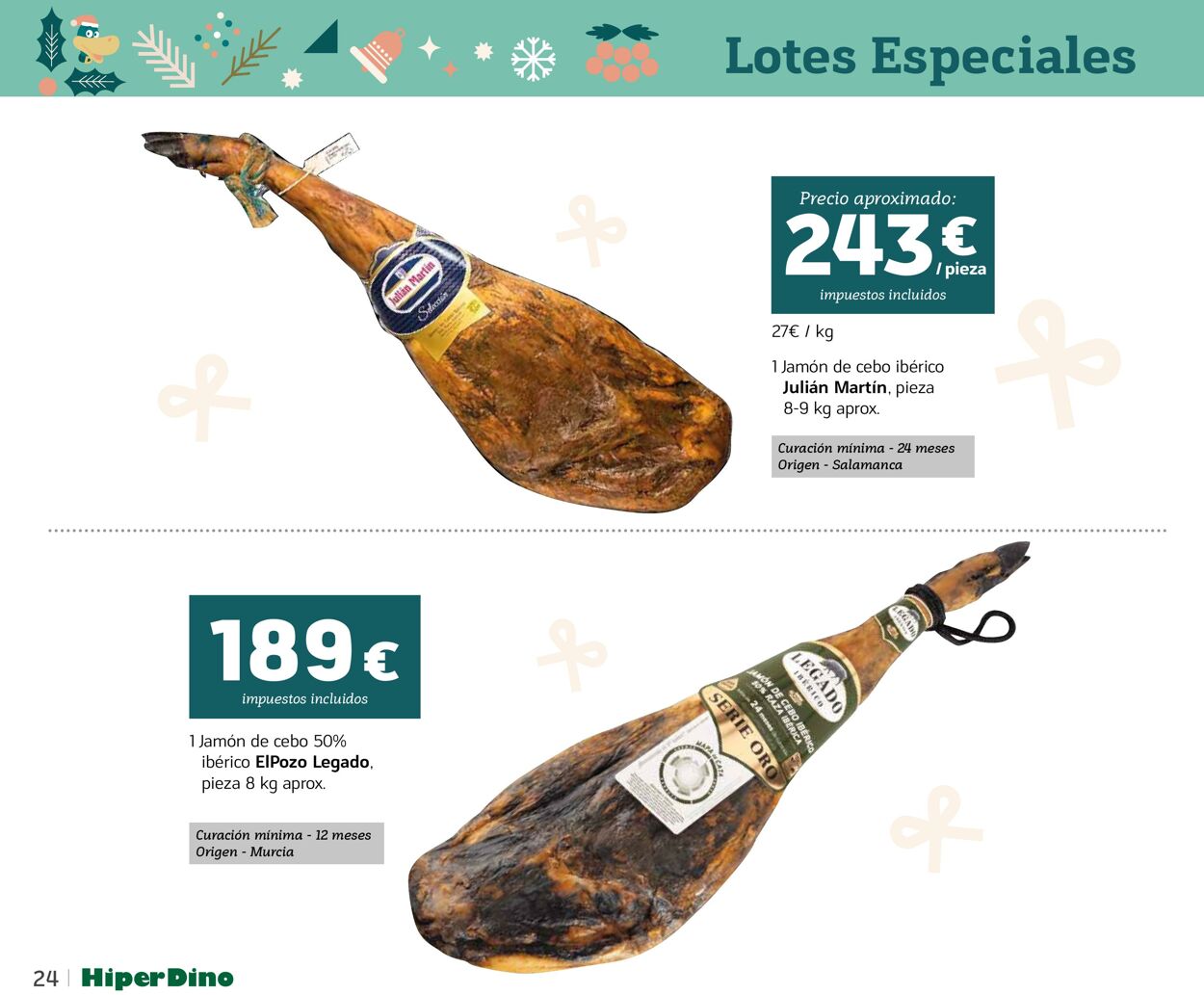 Folleto Hiperdino 11.11.2025 - 23.12.2025