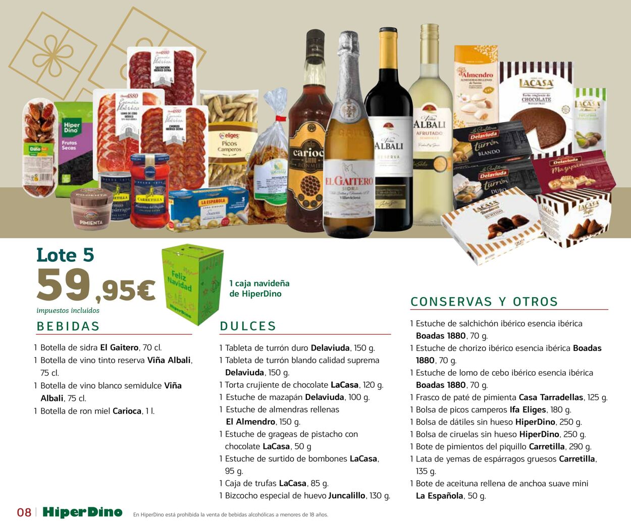 Folleto Hiperdino 11.11.2025 - 23.12.2025