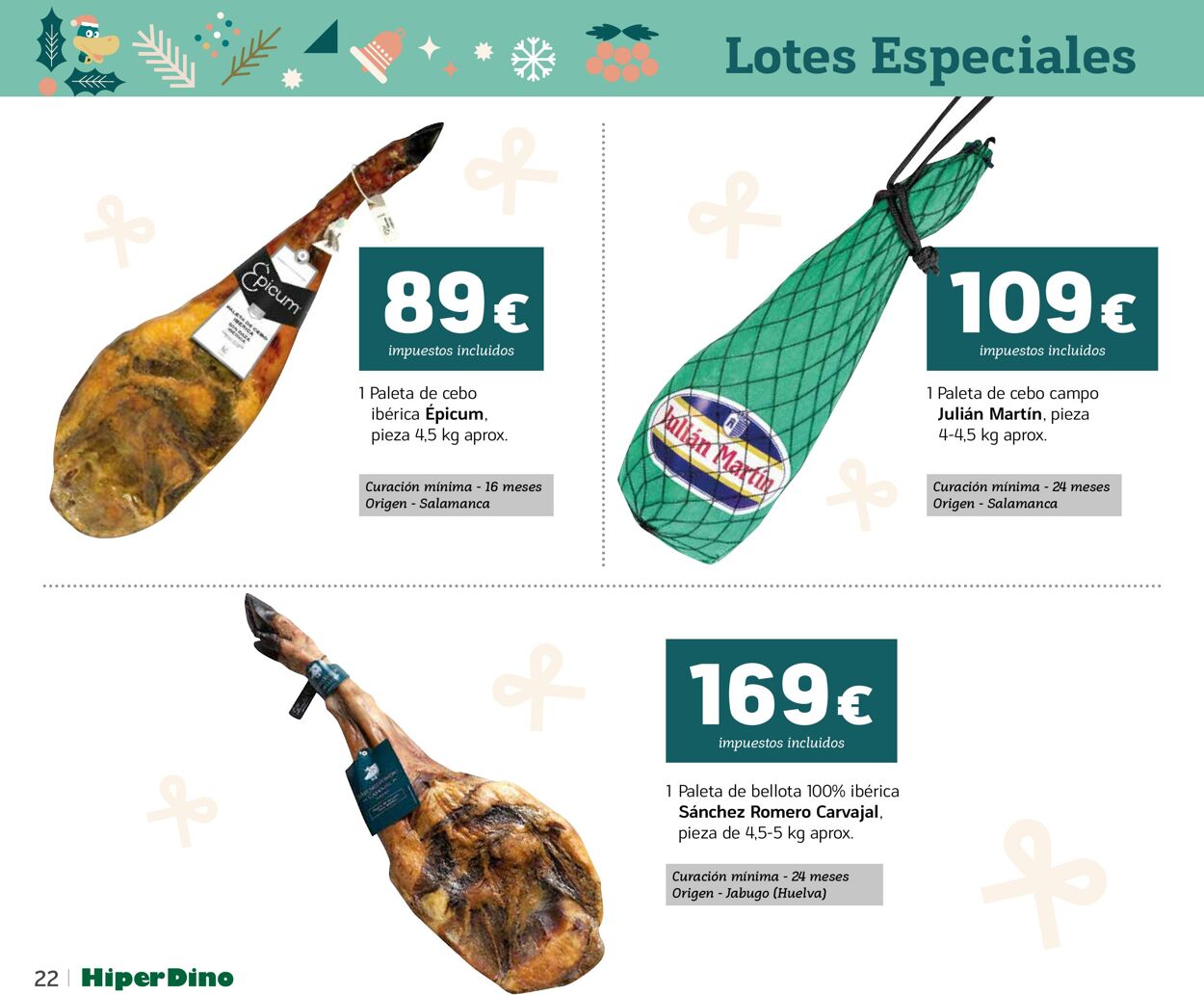 Folleto Hiperdino 11.11.2025 - 23.12.2025