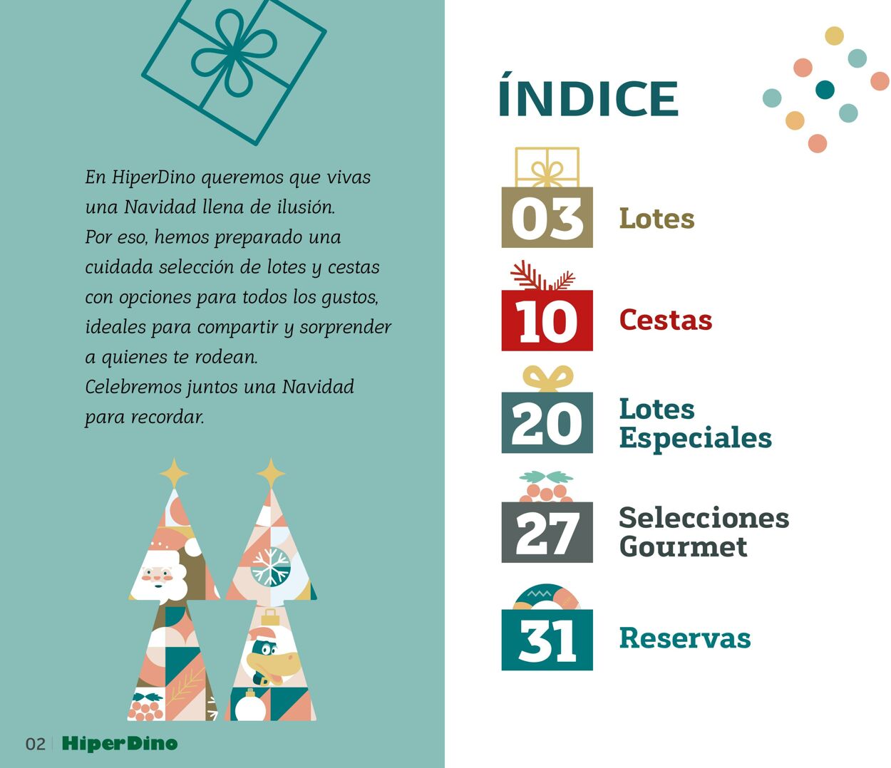 Folleto Hiperdino 11.11.2025 - 23.12.2025