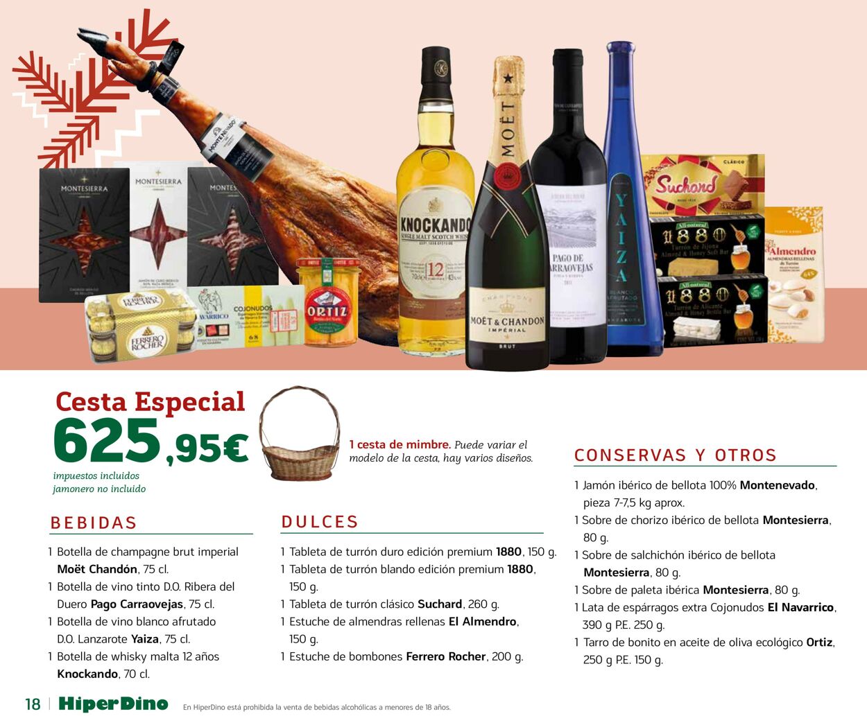 Folleto Hiperdino 11.11.2025 - 23.12.2025