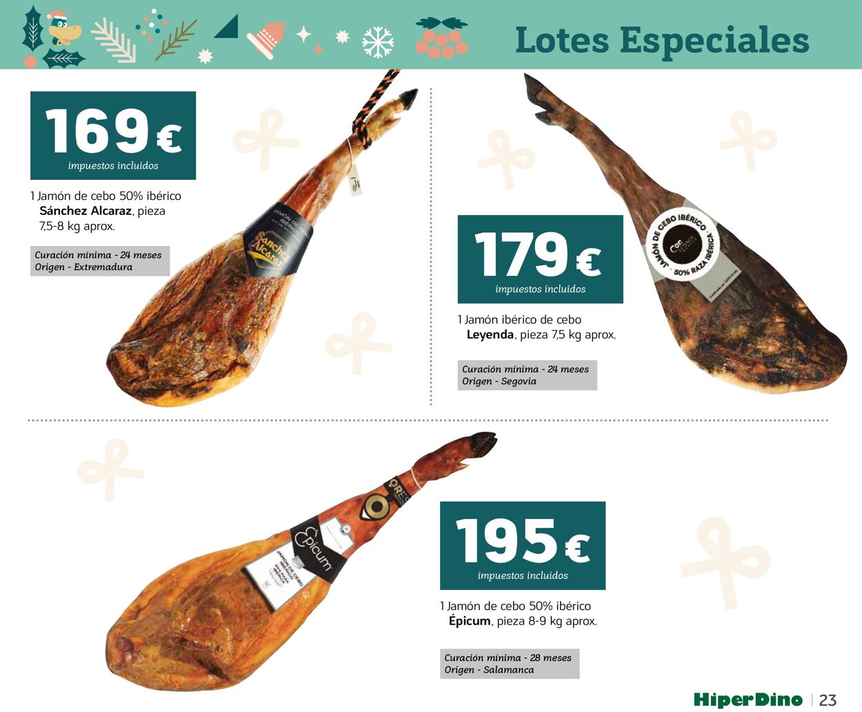 Folleto Hiperdino 11.11.2025 - 23.12.2025