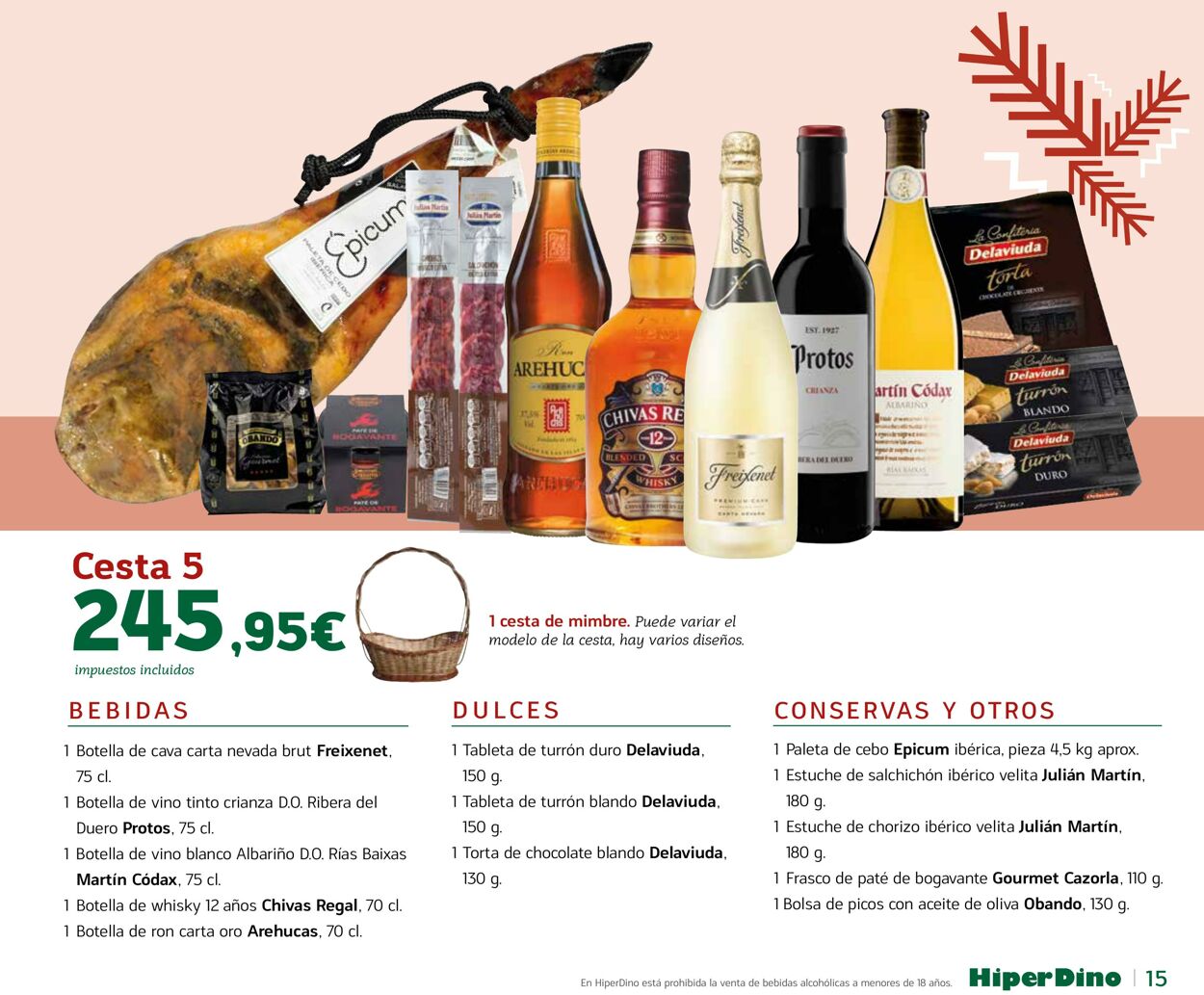 Folleto Hiperdino 11.11.2025 - 23.12.2025