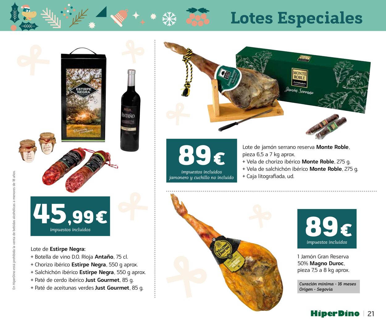Folleto Hiperdino 11.11.2025 - 23.12.2025