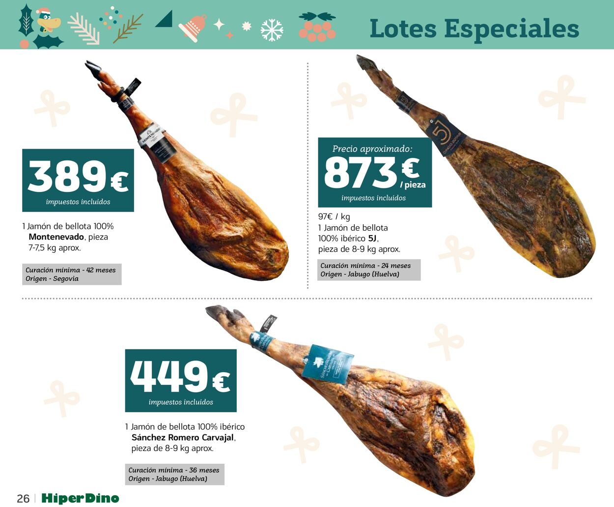 Folleto Hiperdino 11.11.2025 - 23.12.2025