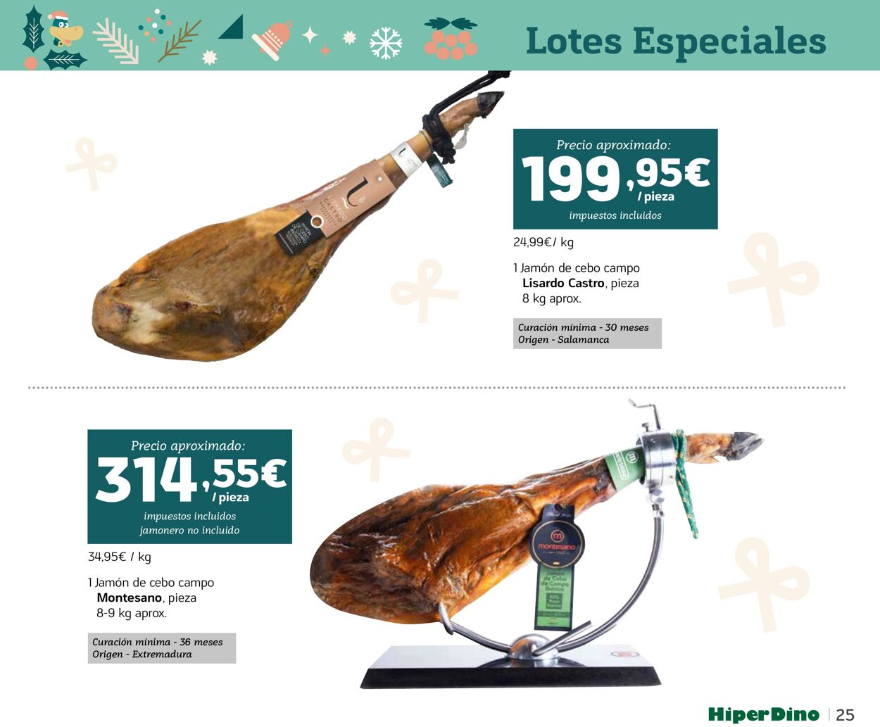 Folleto Hiperdino 11.11.2025 - 23.12.2025