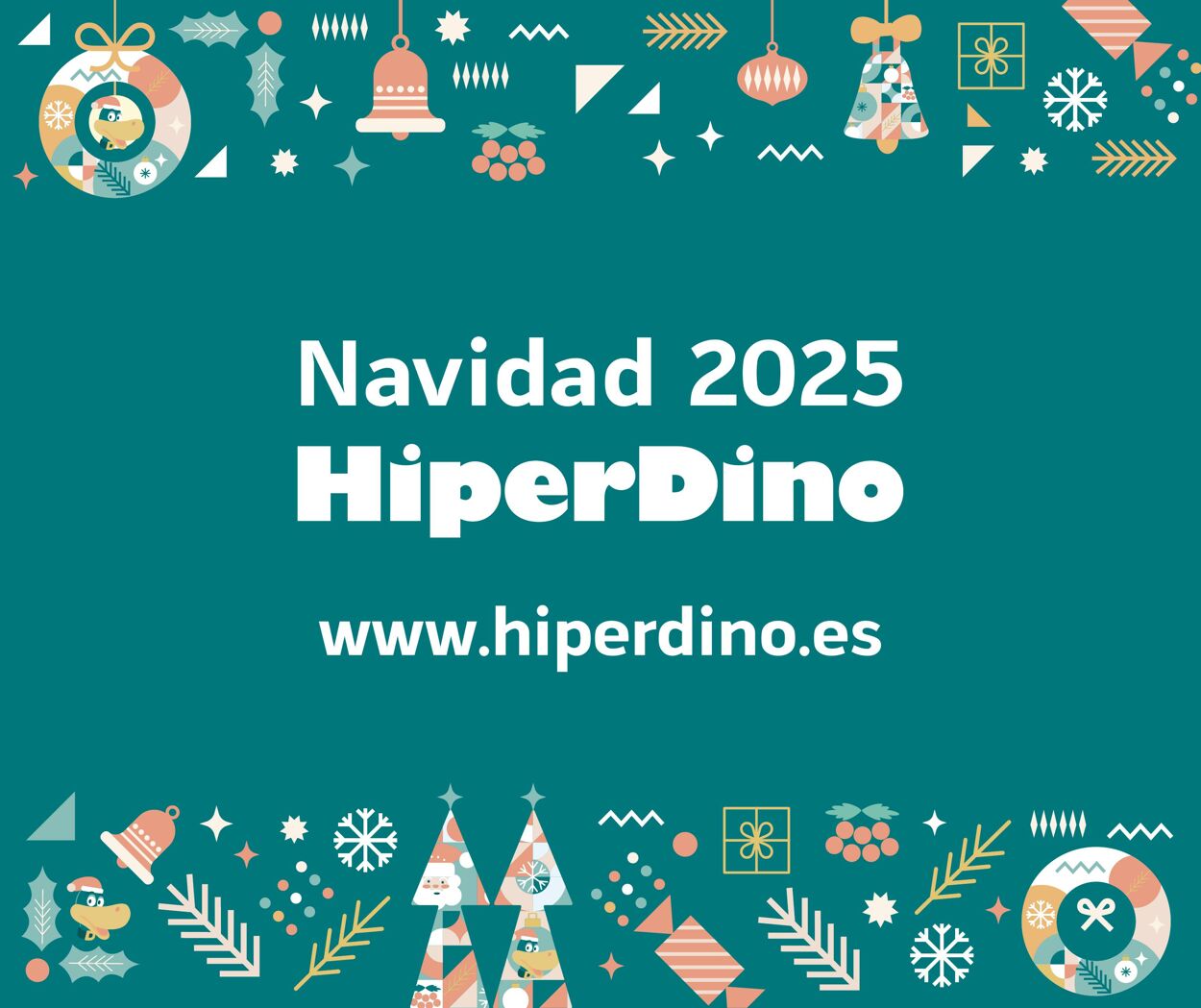 Folleto Hiperdino 11.11.2025 - 23.12.2025