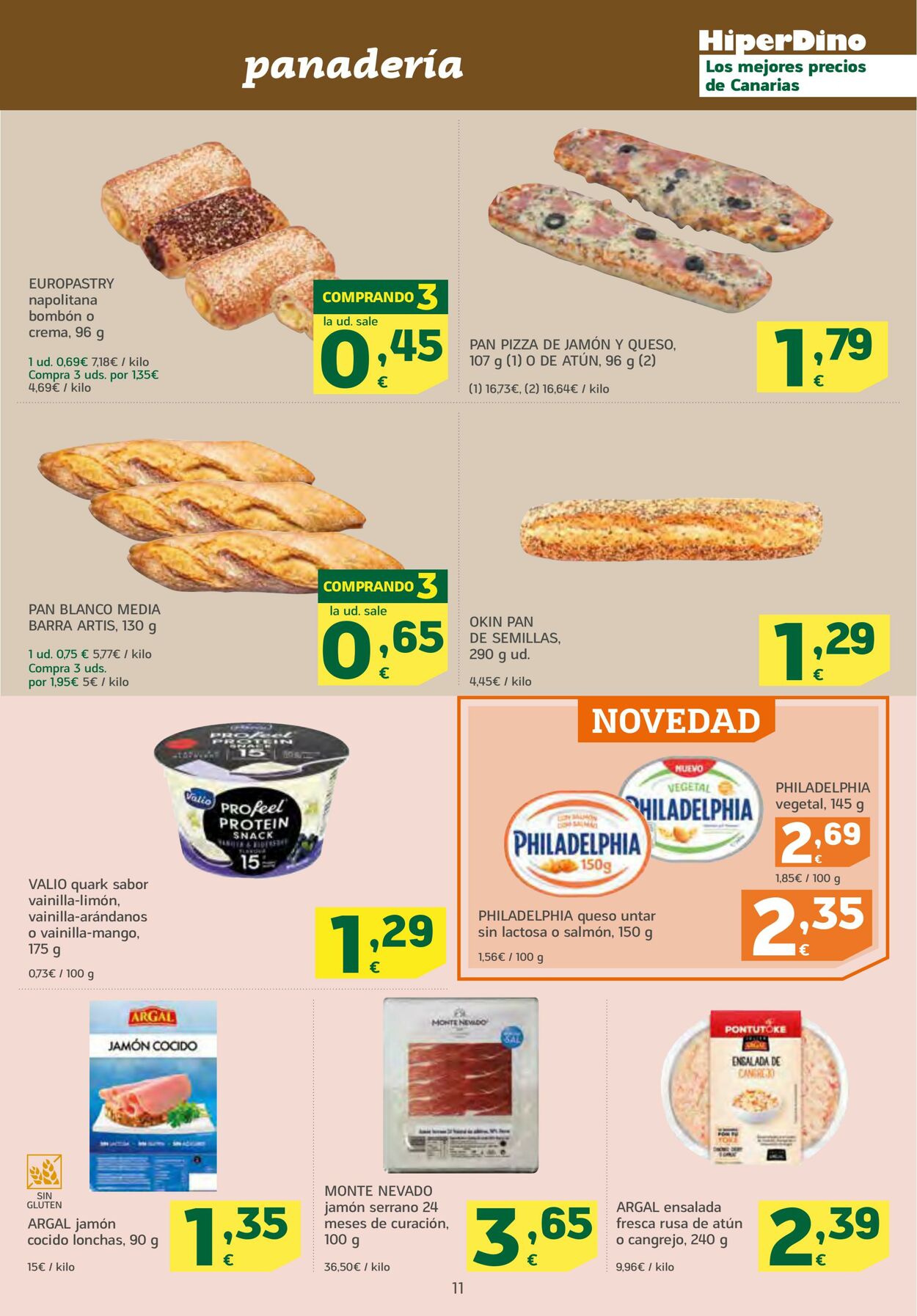 Folleto Hiperdino 10.07.2025 - 19.07.2025