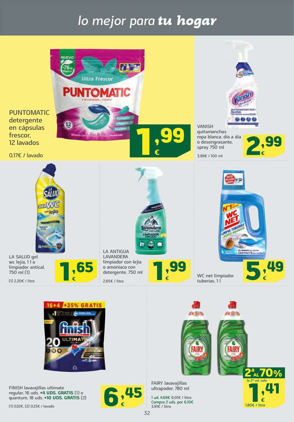 Folleto Hiperdino 10.07.2025 - 19.07.2025