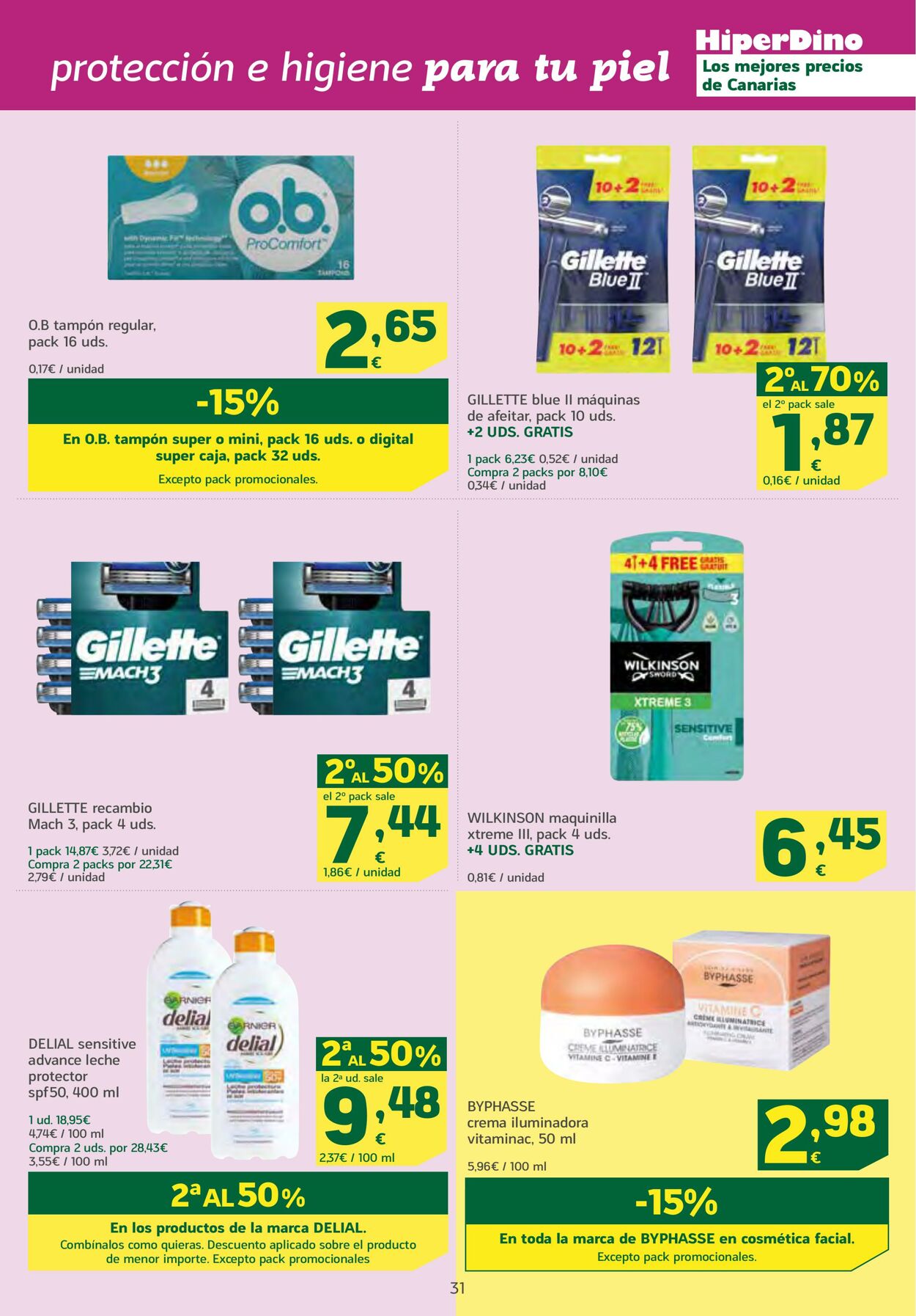 Folleto Hiperdino 10.07.2025 - 19.07.2025