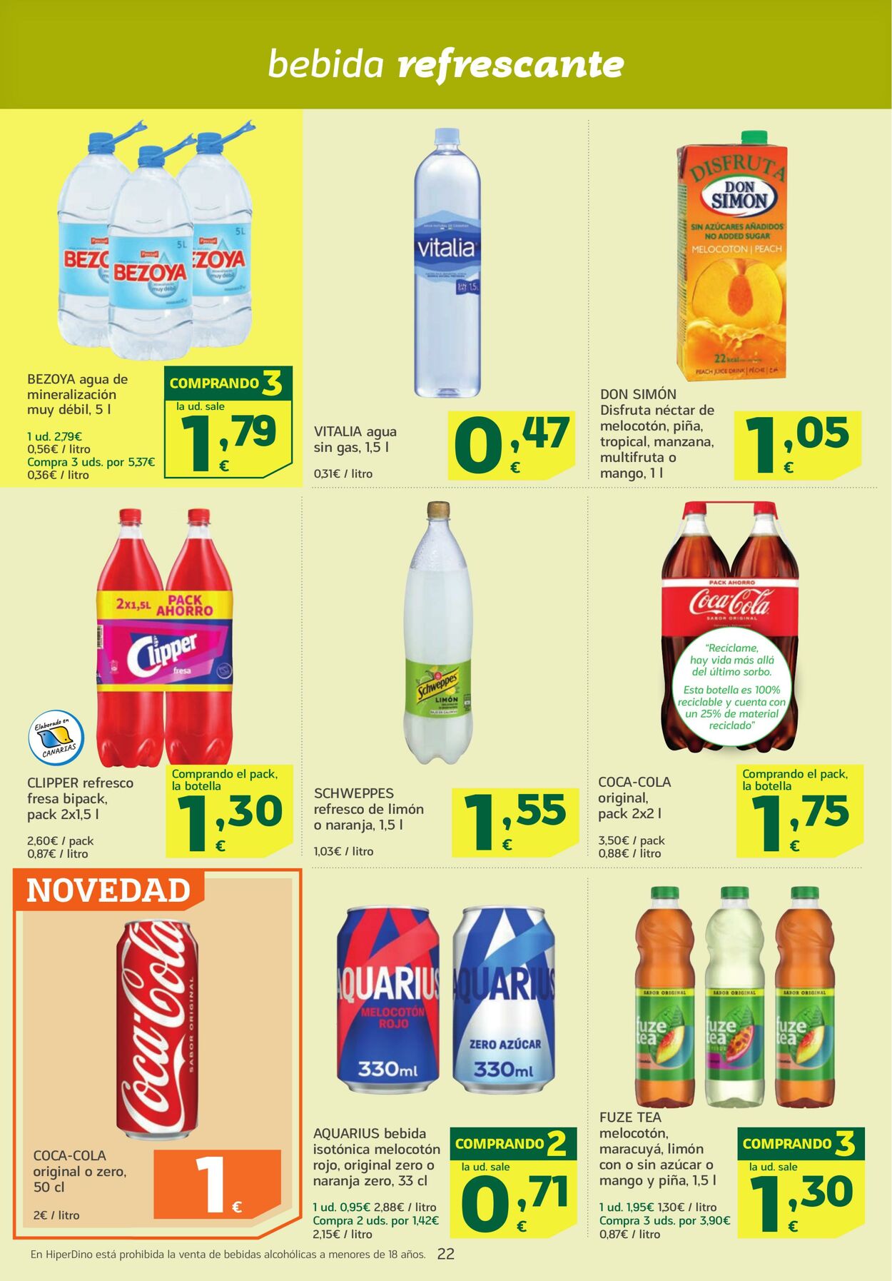 Folleto Hiperdino 11.11.2025 - 24.11.2025