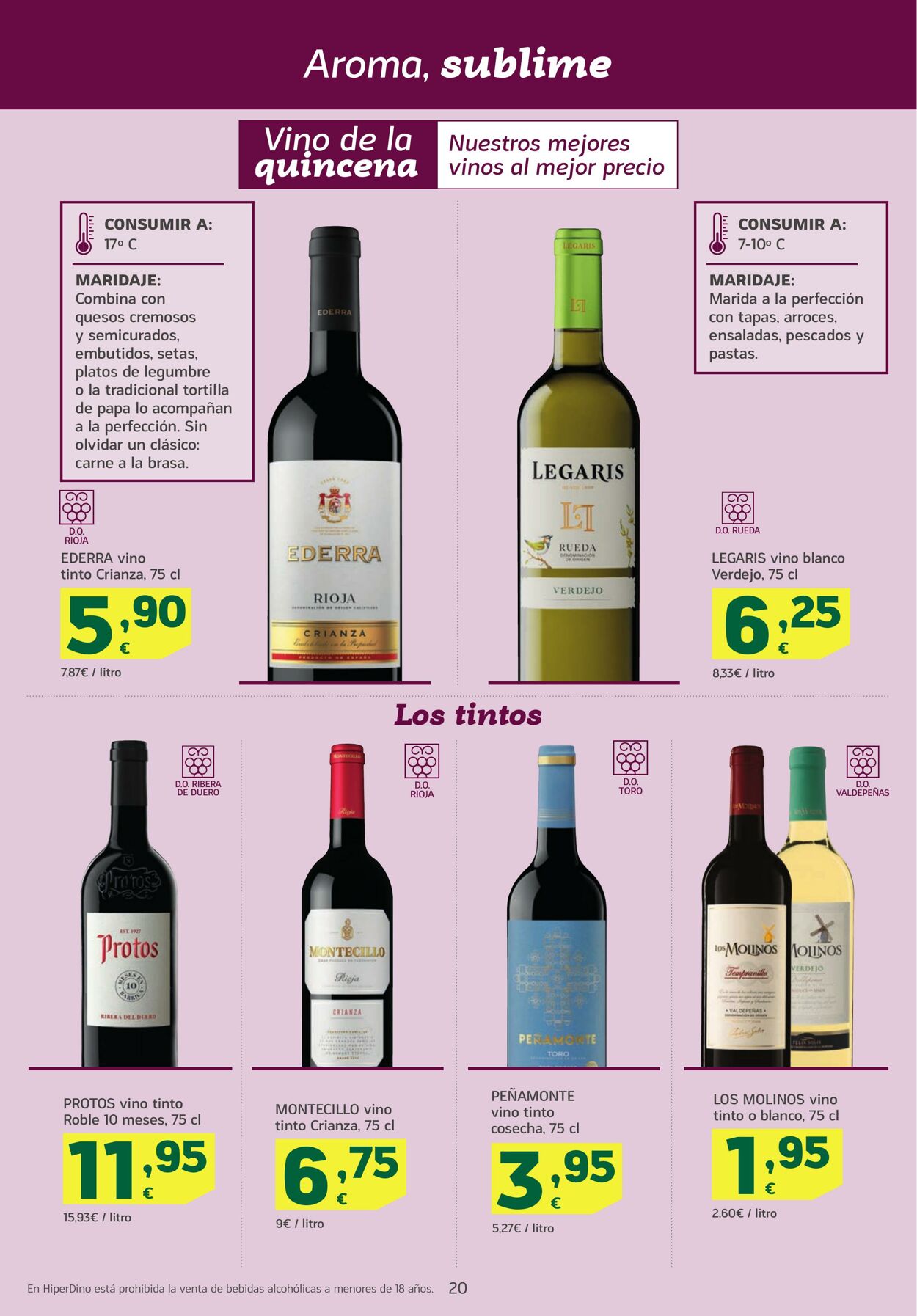 Folleto Hiperdino 11.11.2025 - 24.11.2025