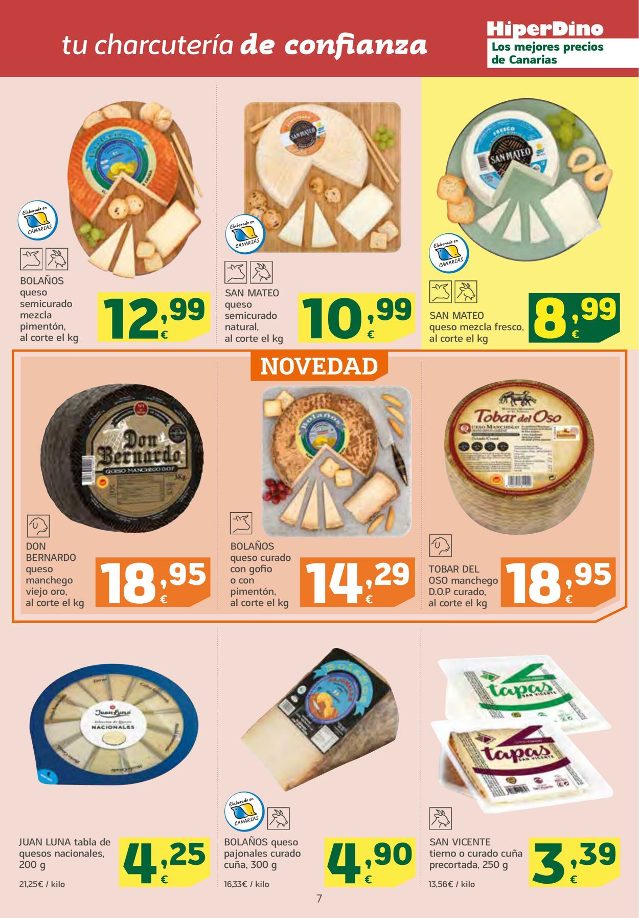 Folleto Hiperdino 23.10.2025 - 06.11.2025