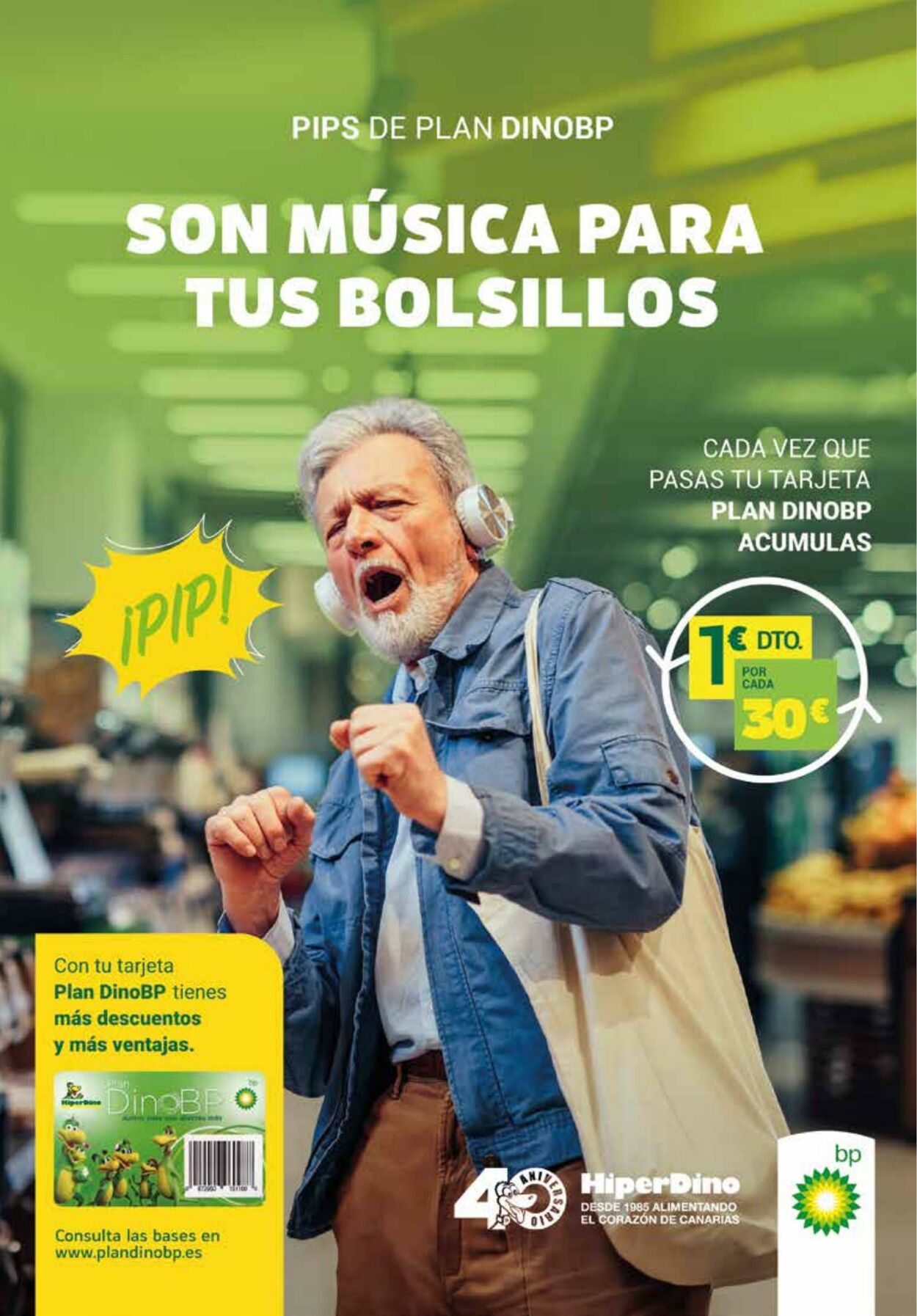 Folleto Hiperdino 23.10.2025 - 06.11.2025