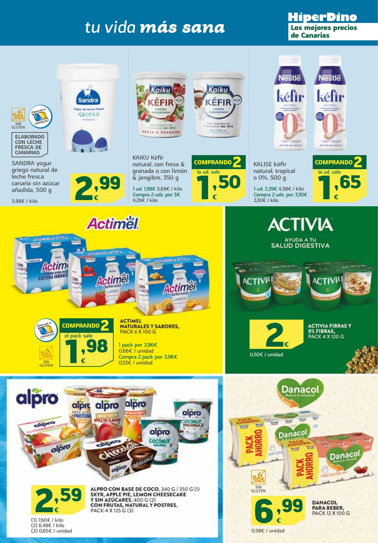 Folleto Hiperdino 23.10.2025 - 06.11.2025