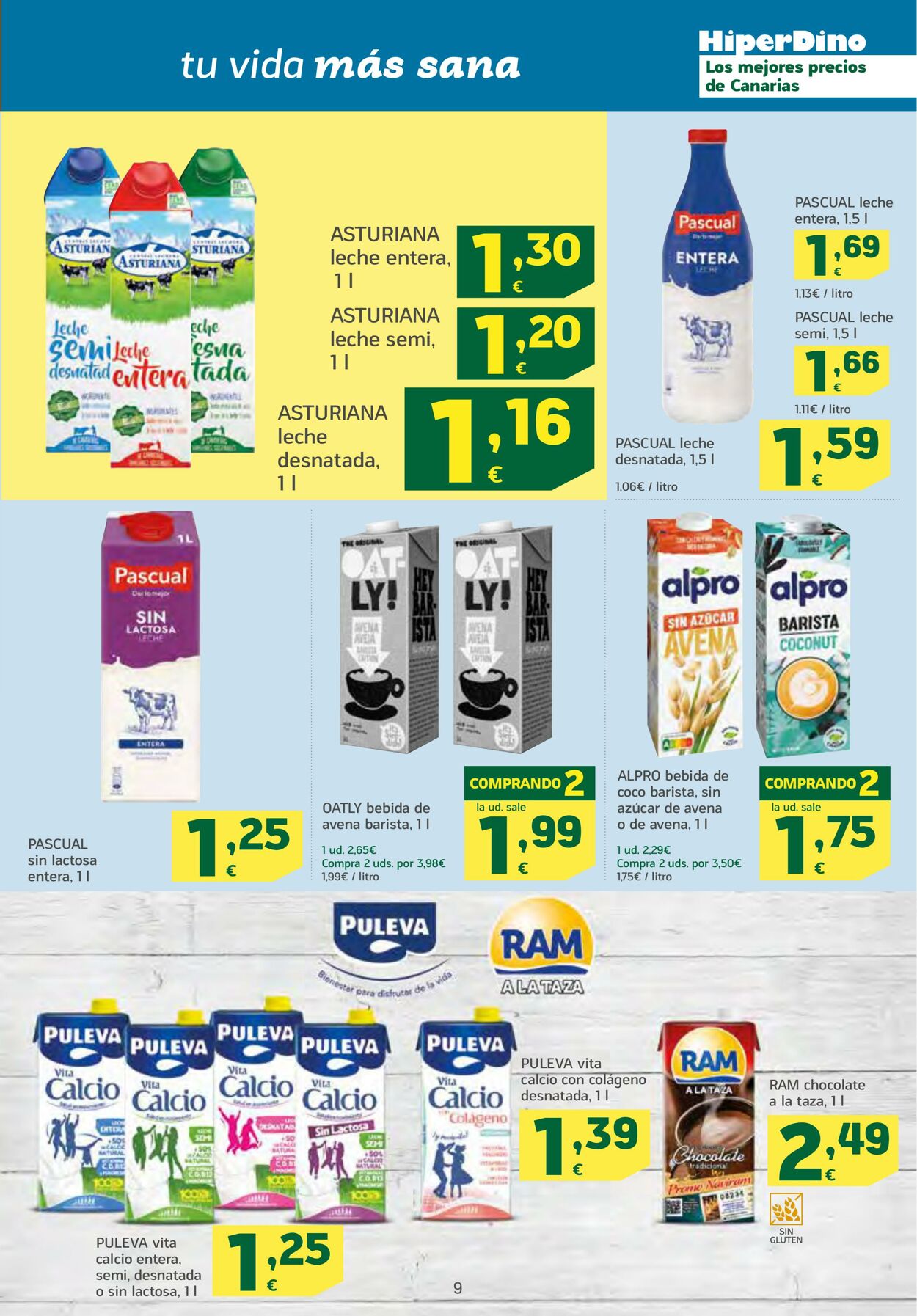 Folleto Hiperdino 23.10.2025 - 06.11.2025