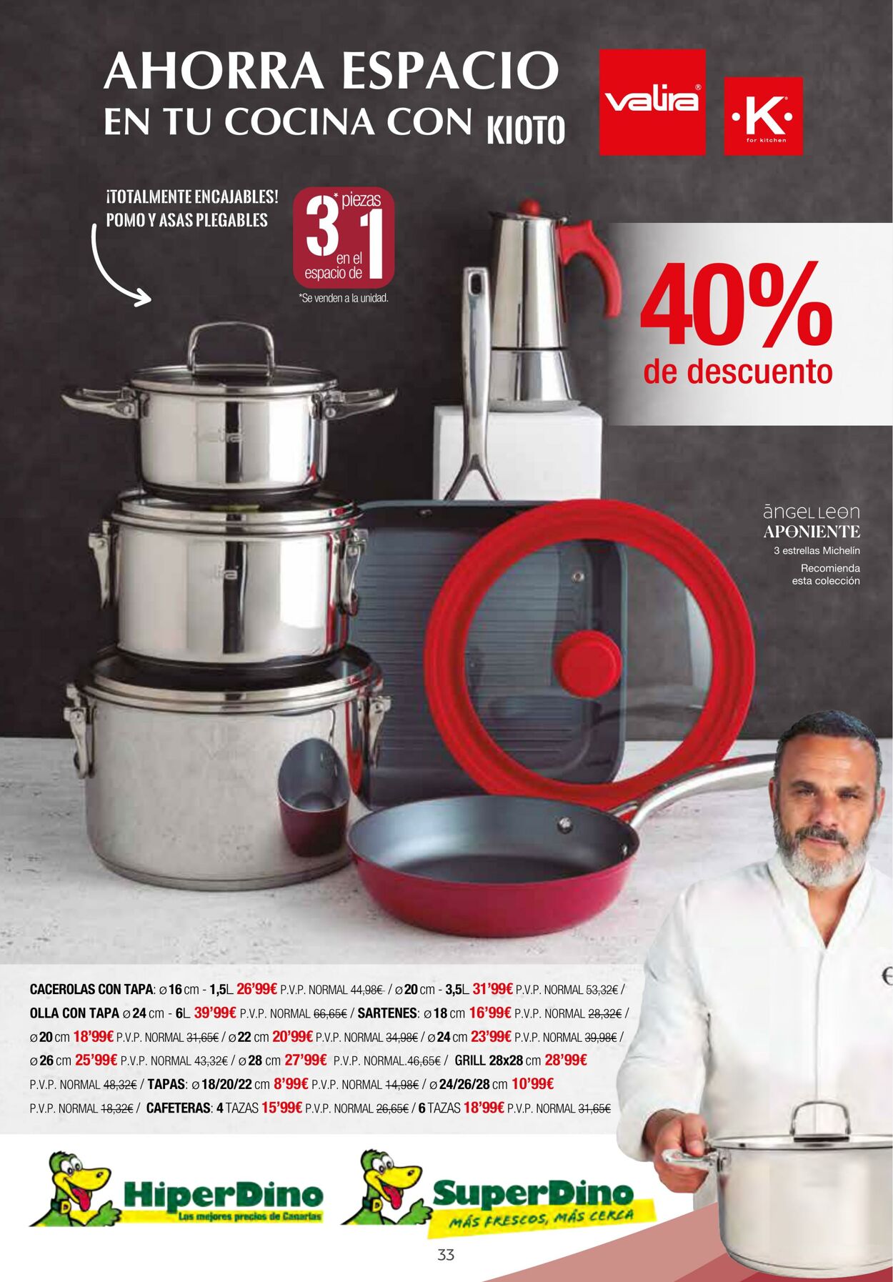 Folleto Hiperdino 23.10.2025 - 06.11.2025