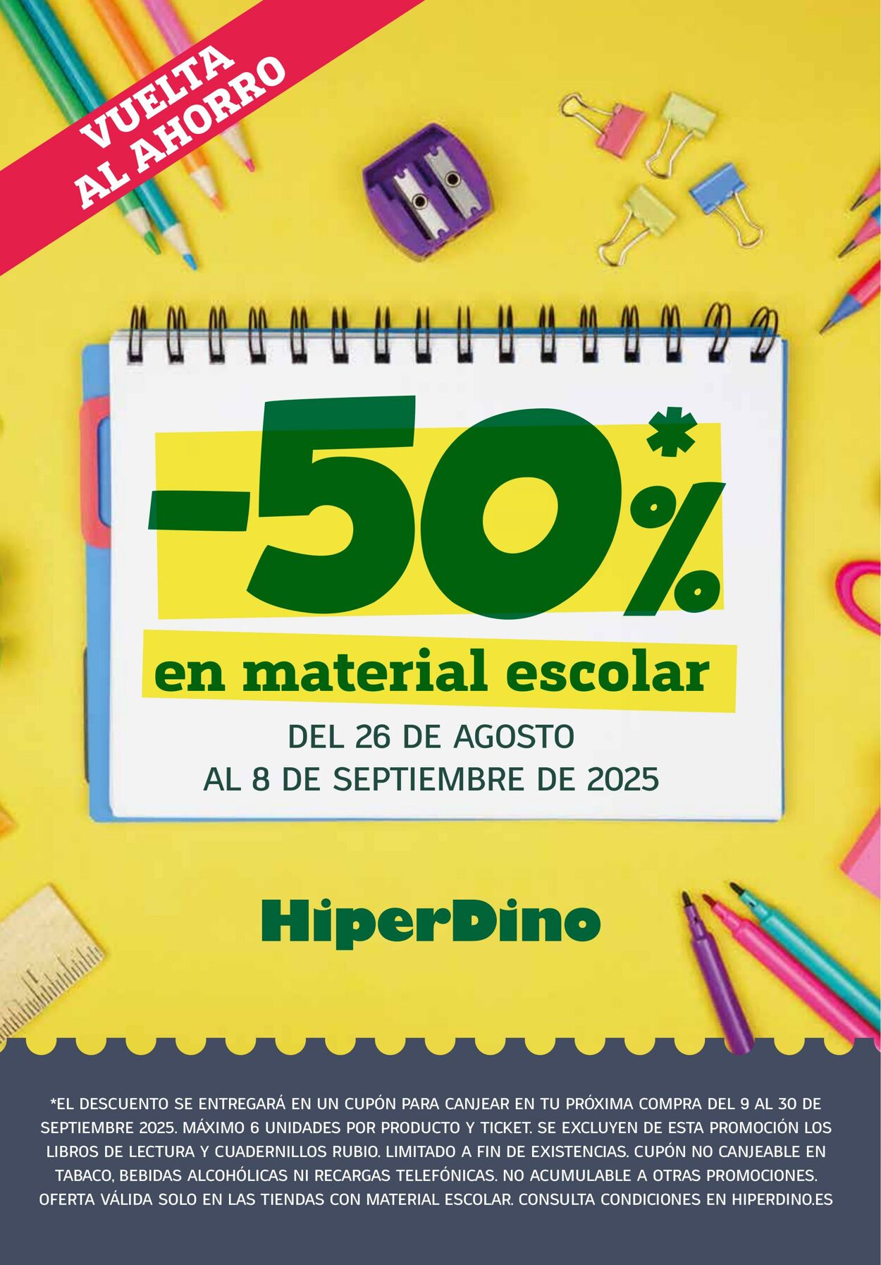 Folleto Hiperdino 26.08.2025 - 08.09.2025