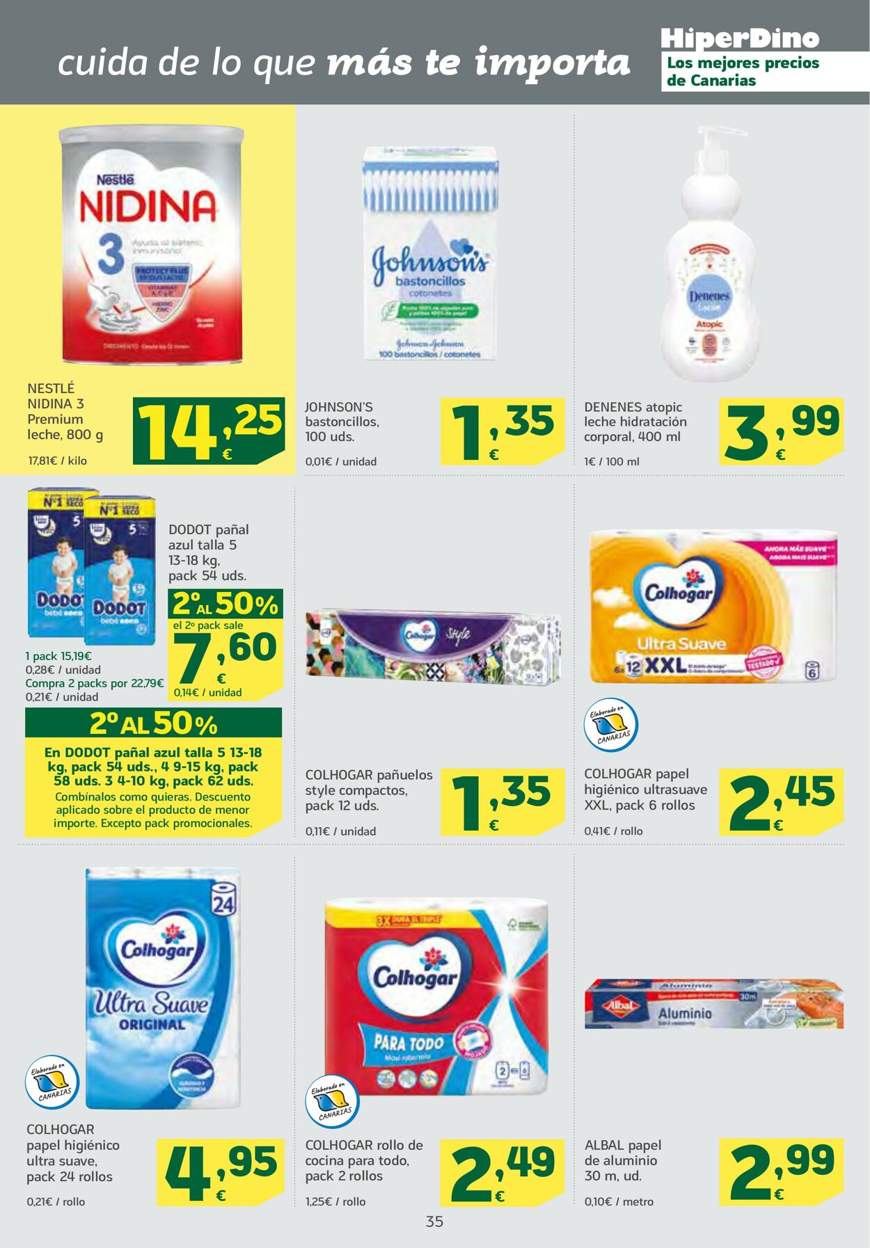 Folleto Hiperdino 26.08.2025 - 08.09.2025