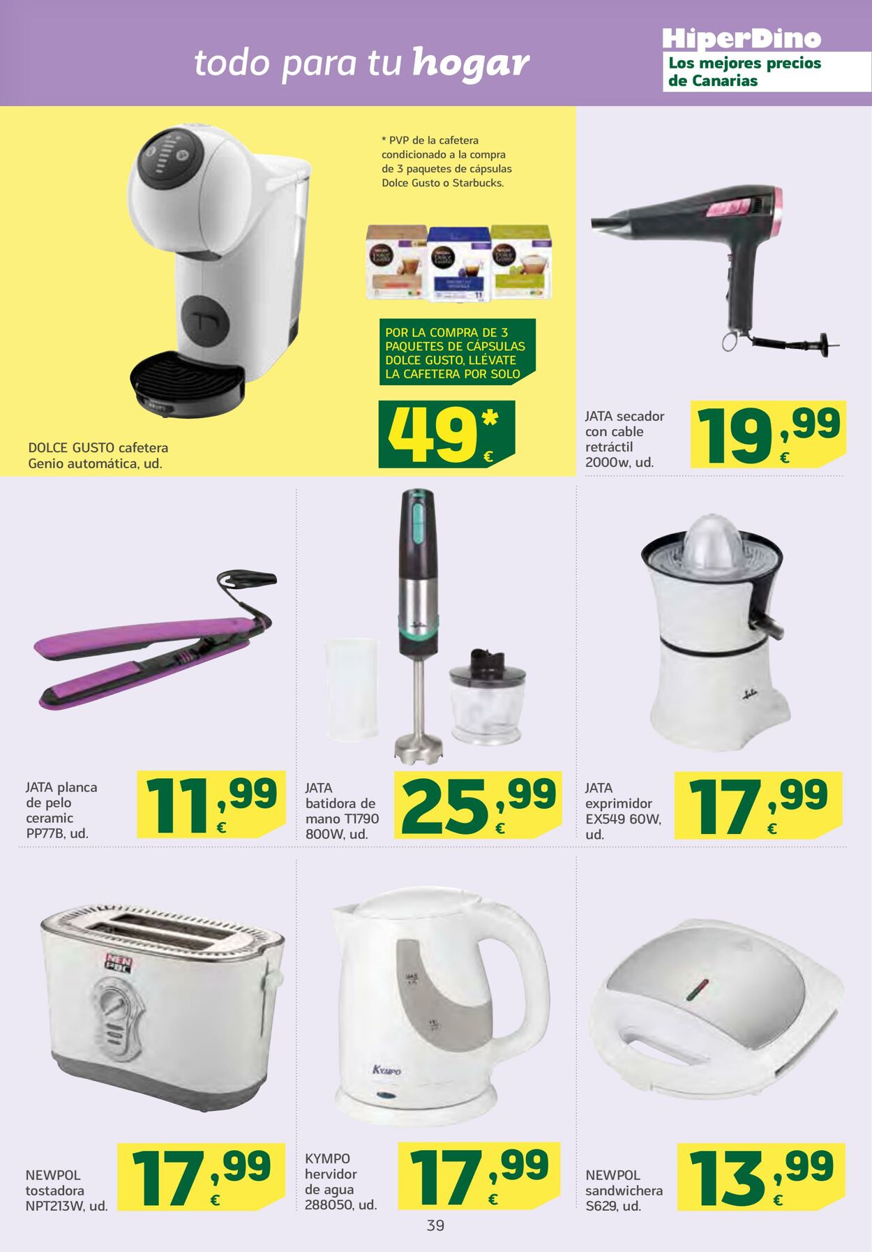 Folleto Hiperdino 26.08.2025 - 08.09.2025