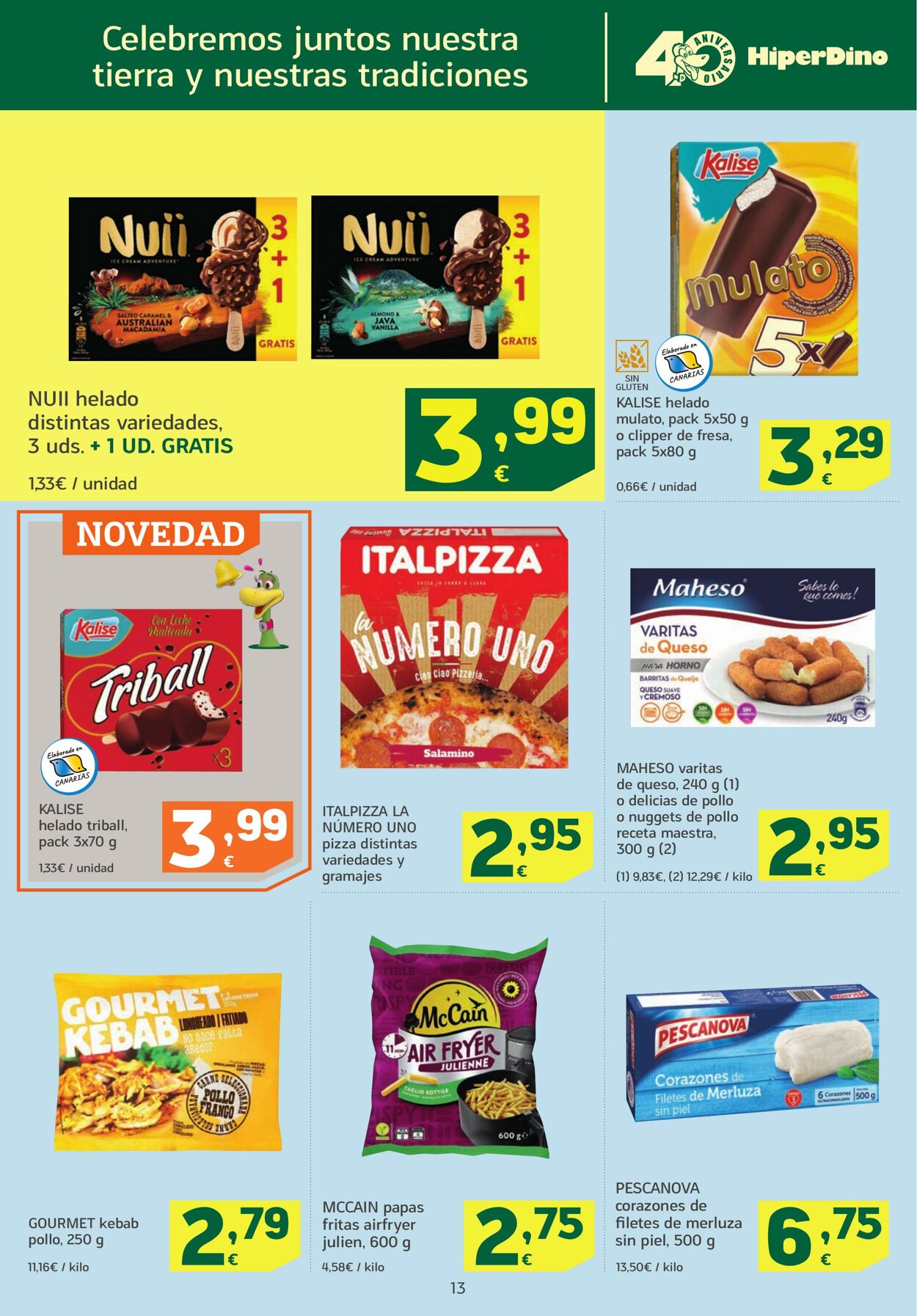 Folleto Hiperdino 26.05.2025 - 09.06.2025