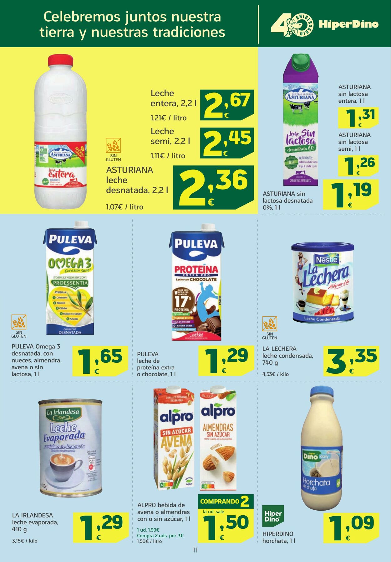 Folleto Hiperdino 26.05.2025 - 09.06.2025