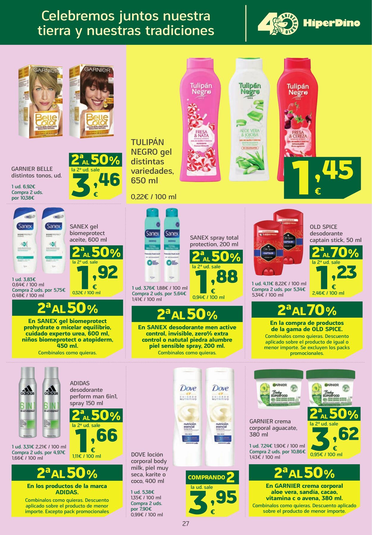 Folleto Hiperdino 26.05.2025 - 09.06.2025