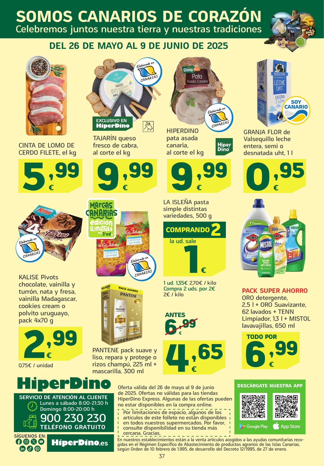 Folleto Hiperdino 26.05.2025 - 09.06.2025
