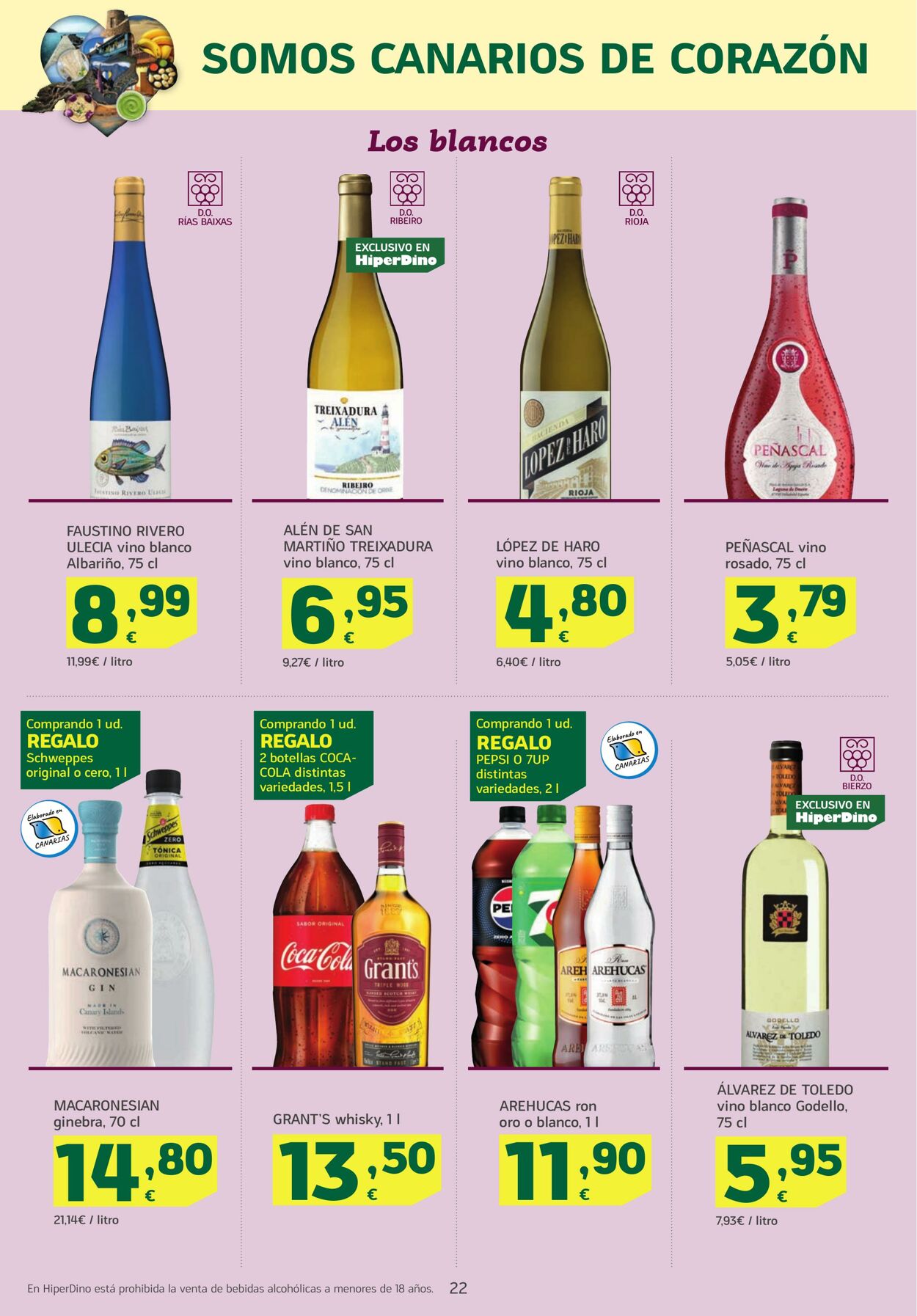 Folleto Hiperdino 26.05.2025 - 09.06.2025