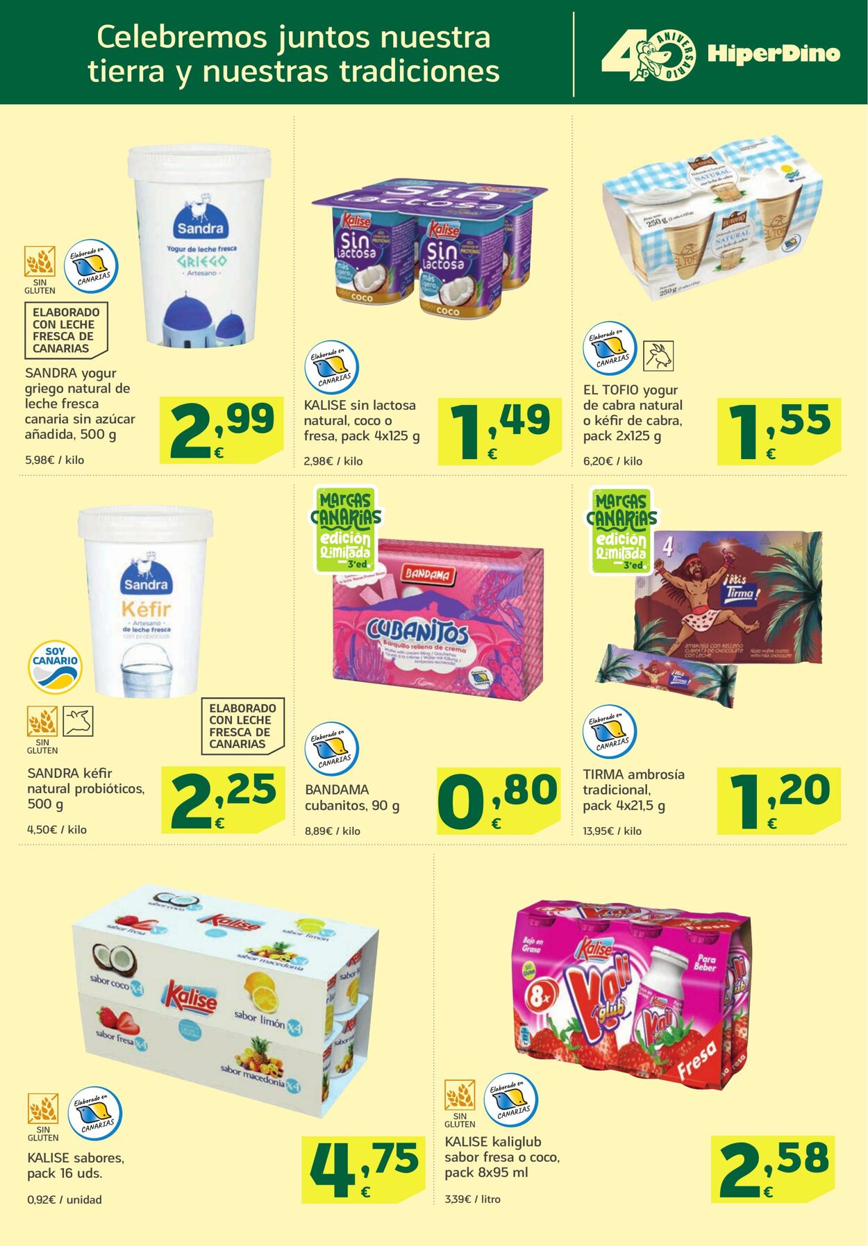 Folleto Hiperdino 26.05.2025 - 09.06.2025