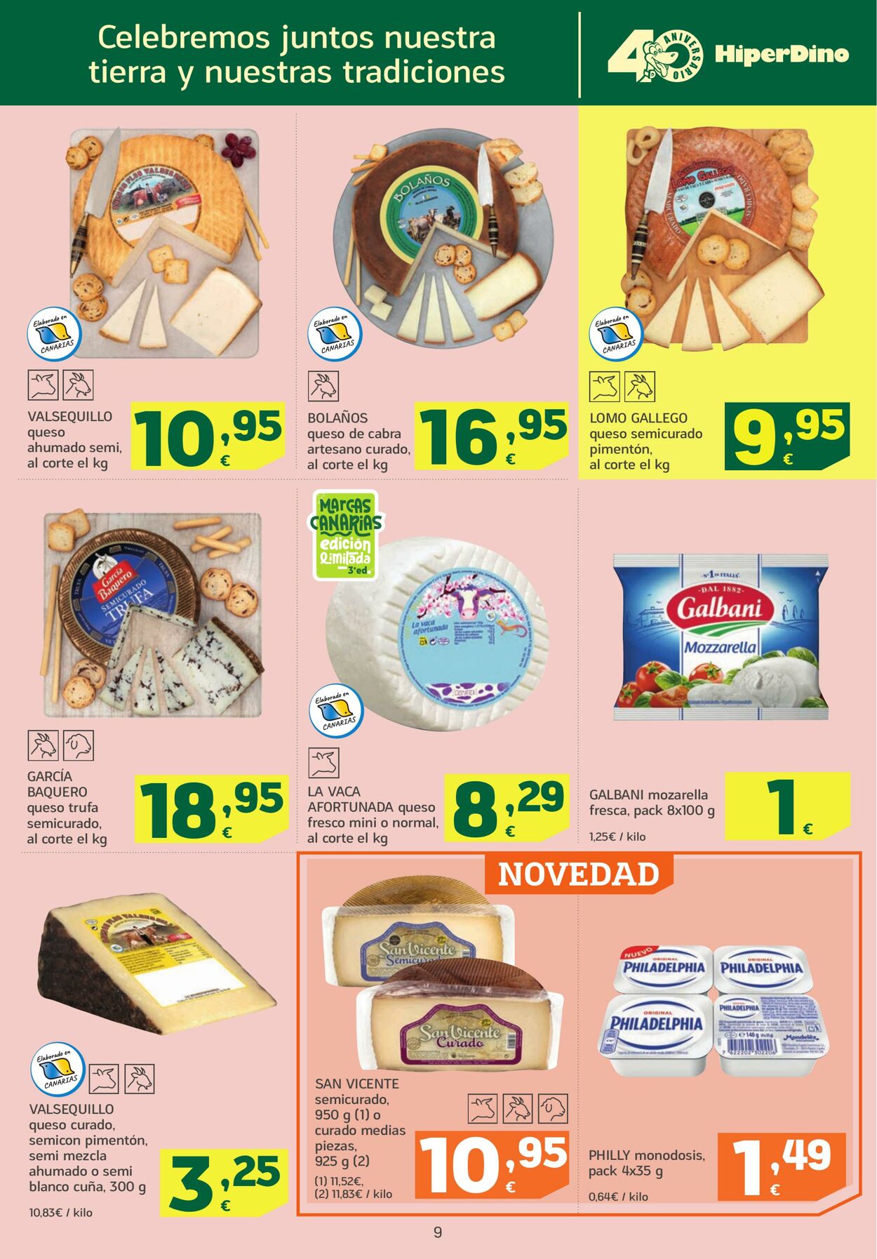 Folleto Hiperdino 26.05.2025 - 09.06.2025