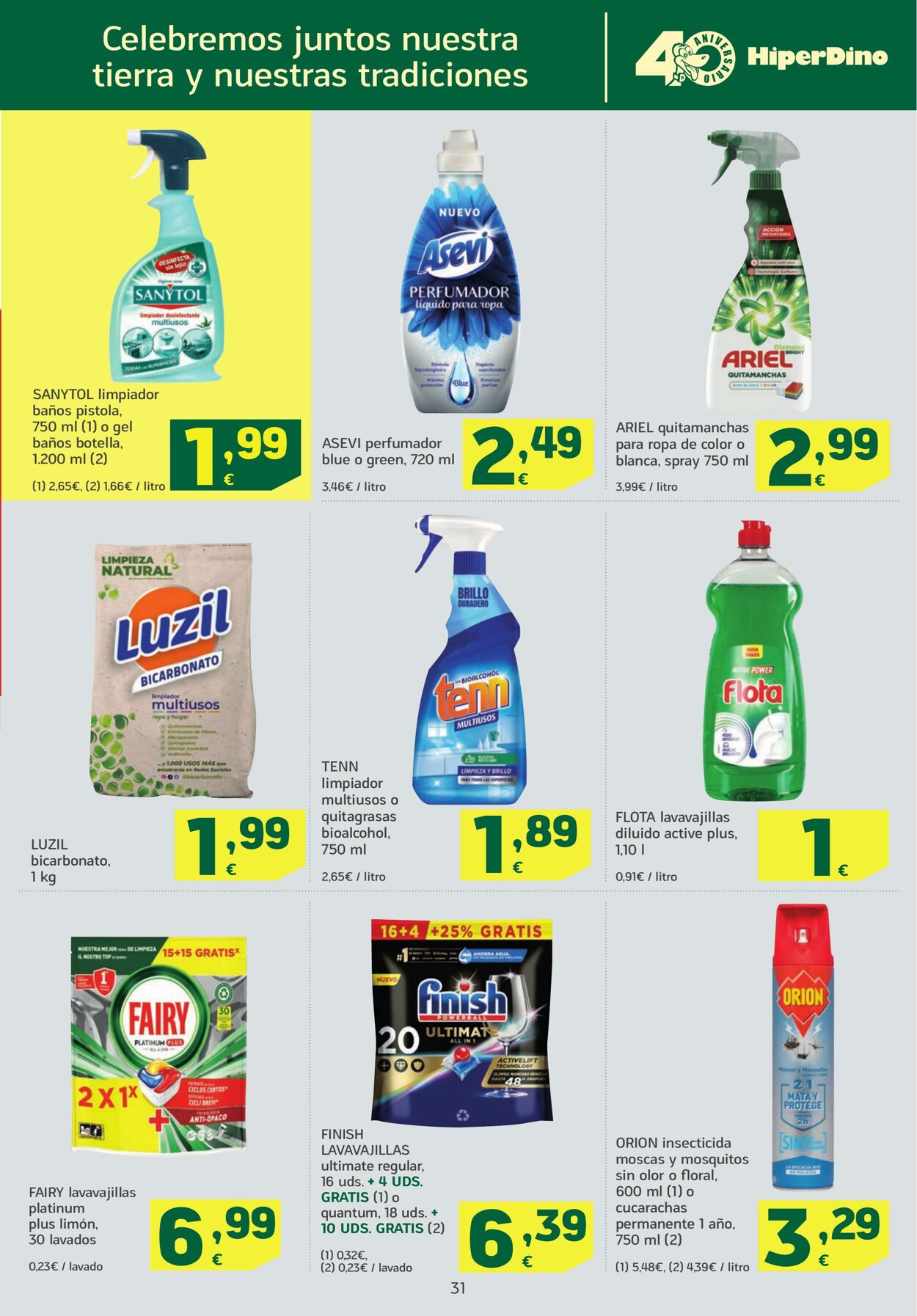 Folleto Hiperdino 26.05.2025 - 09.06.2025
