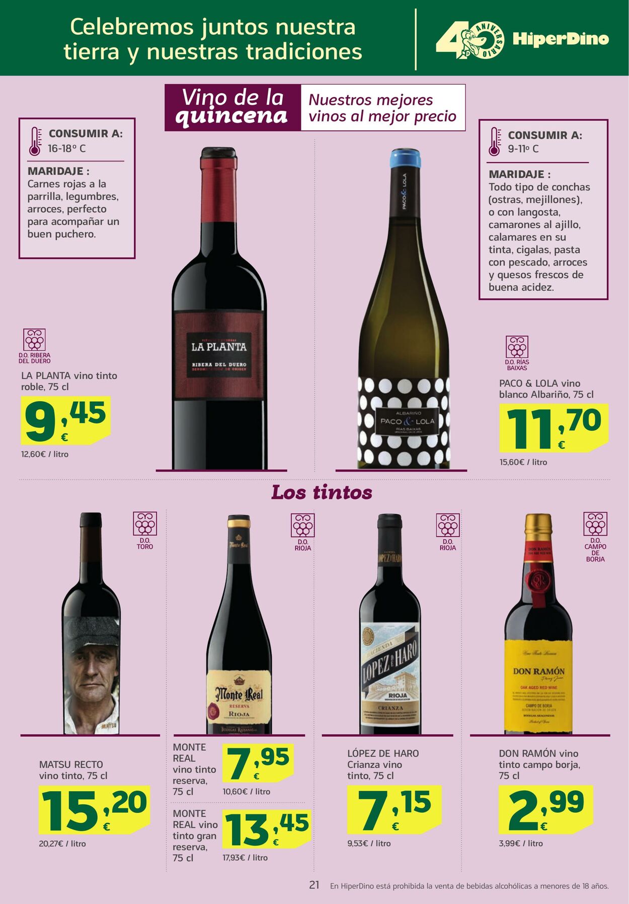 Folleto Hiperdino 26.05.2025 - 09.06.2025