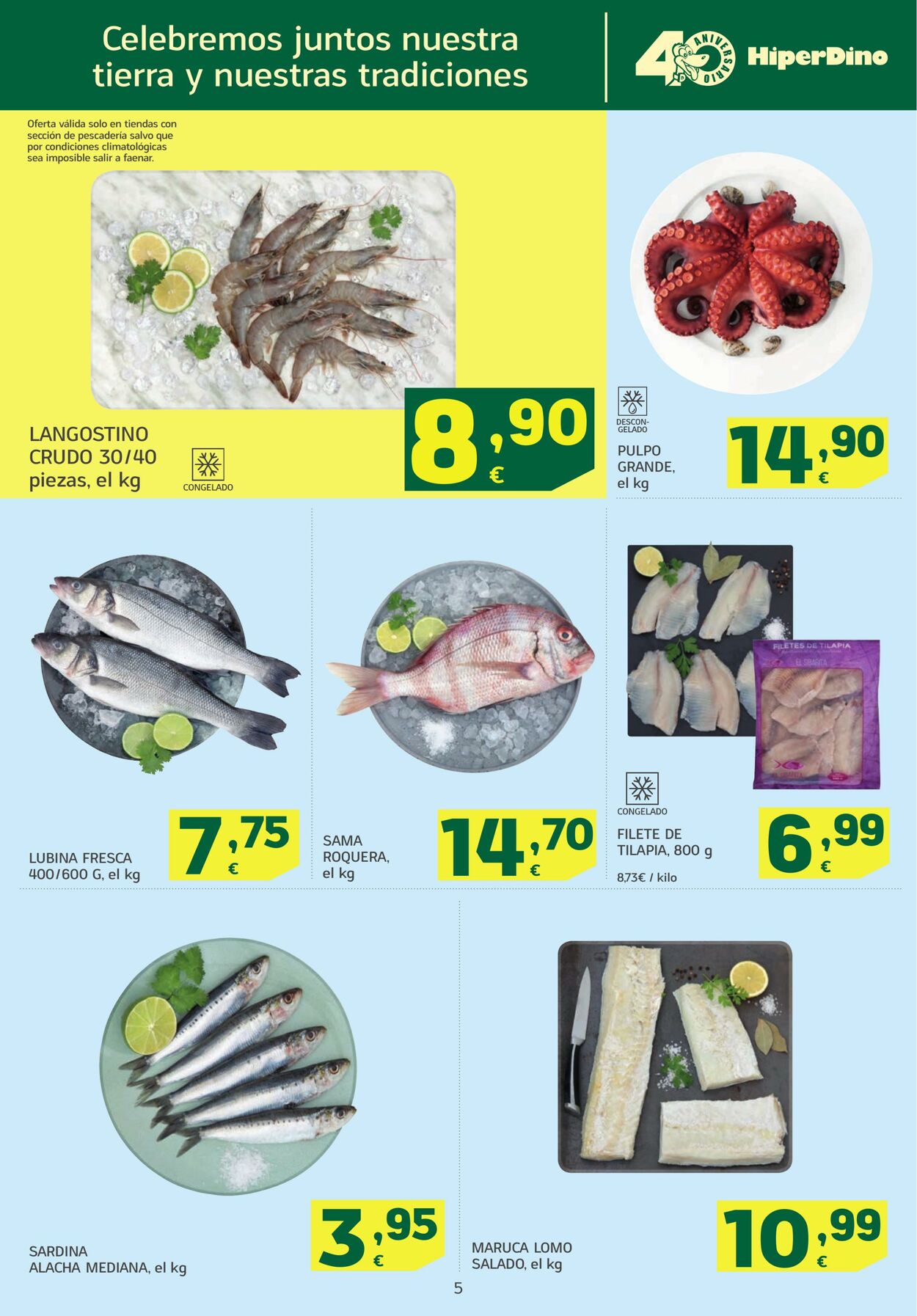 Folleto Hiperdino 26.05.2025 - 09.06.2025