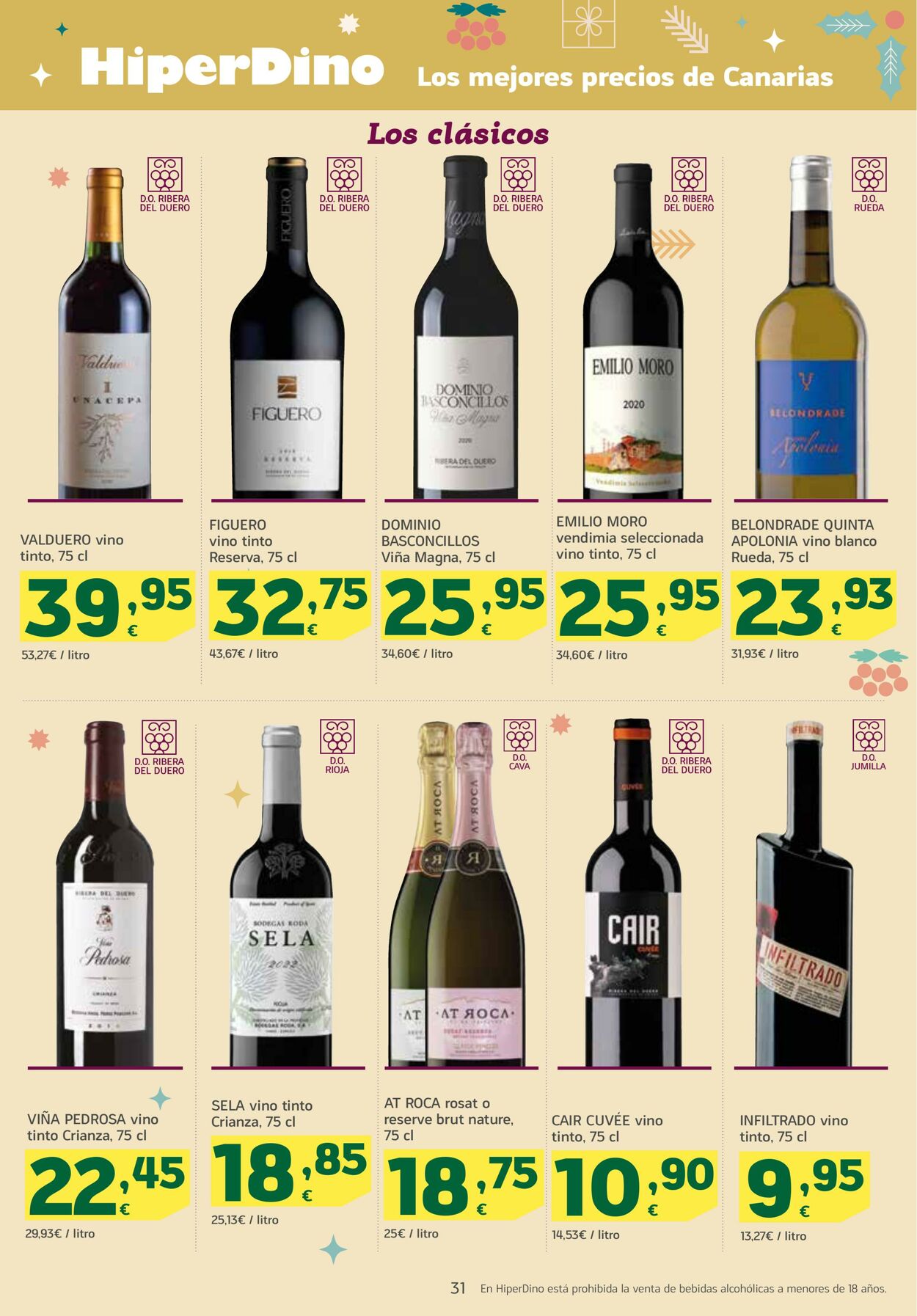 Folleto Hiperdino 04.12.2025 - 17.12.2025