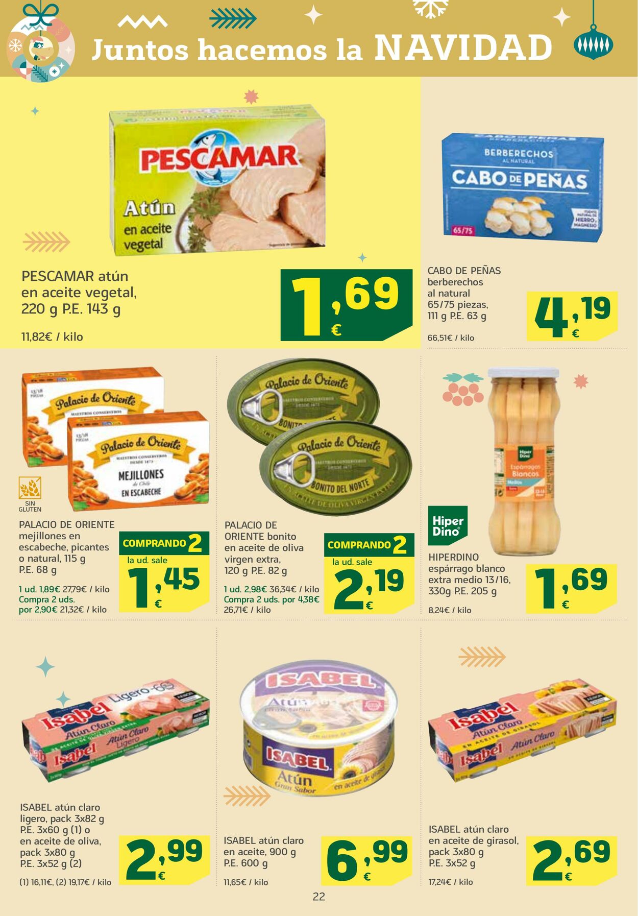 Folleto Hiperdino 04.12.2025 - 17.12.2025