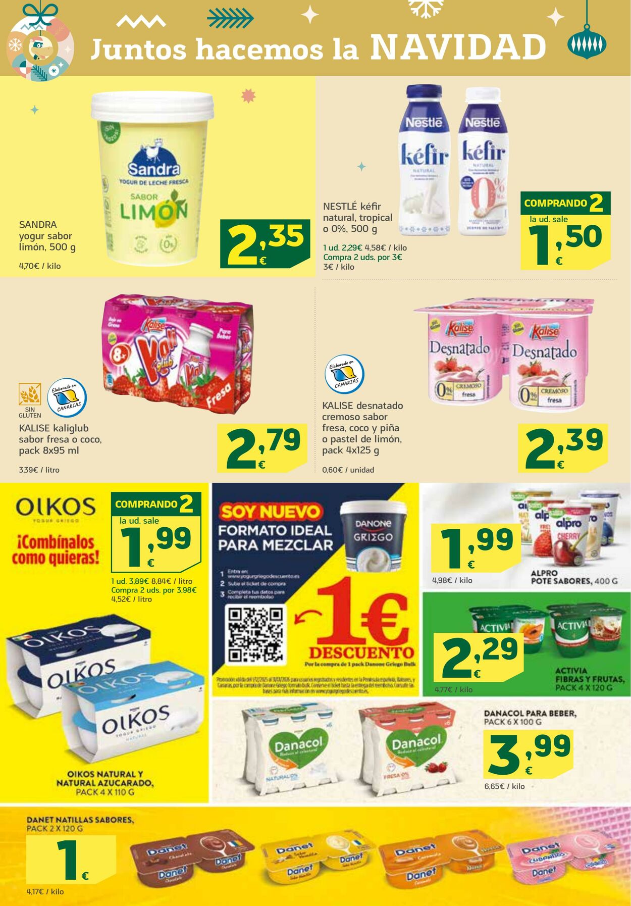 Folleto Hiperdino 04.12.2025 - 17.12.2025
