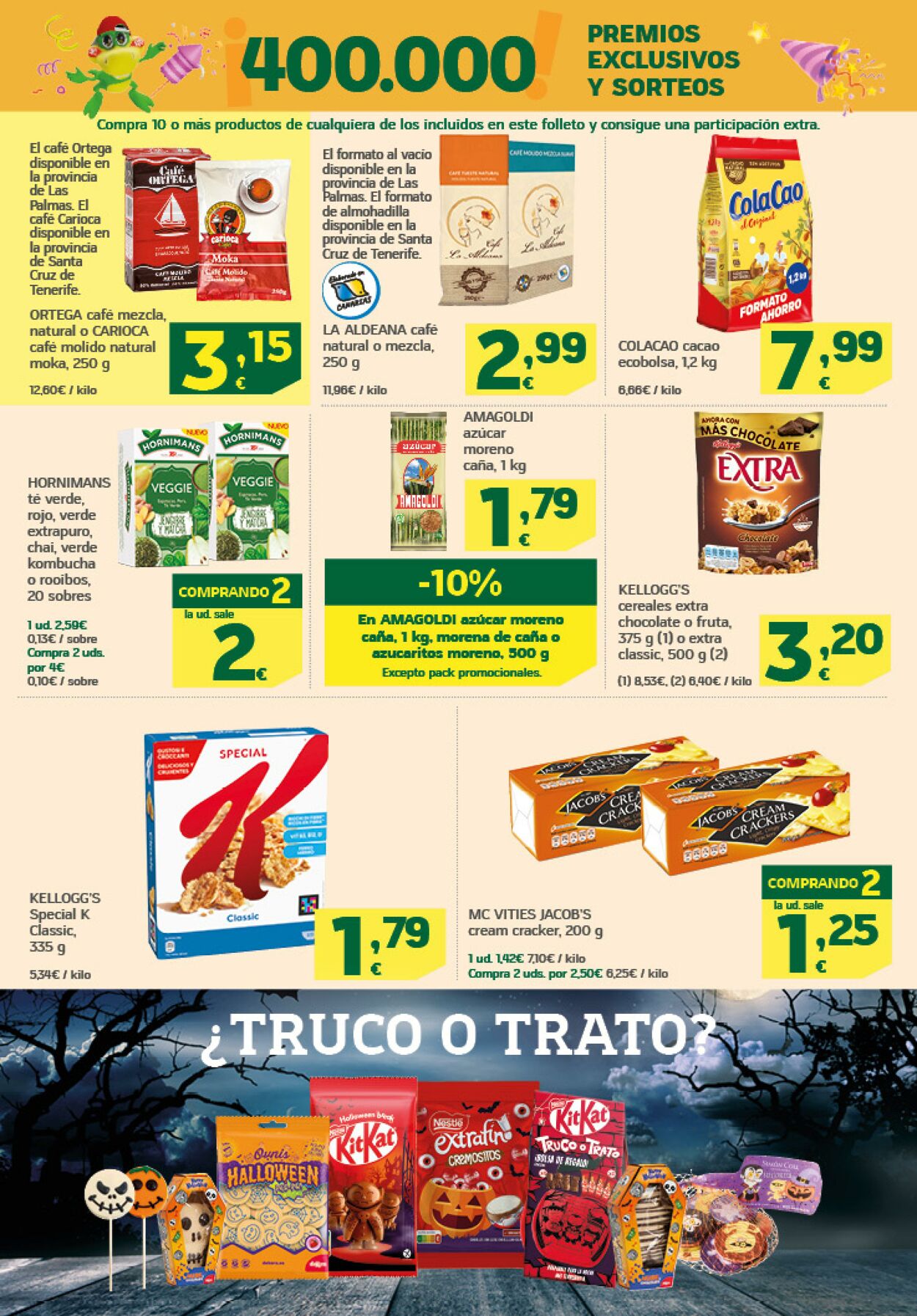 Folleto Hiperdino 09.10.2025 - 22.10.2025