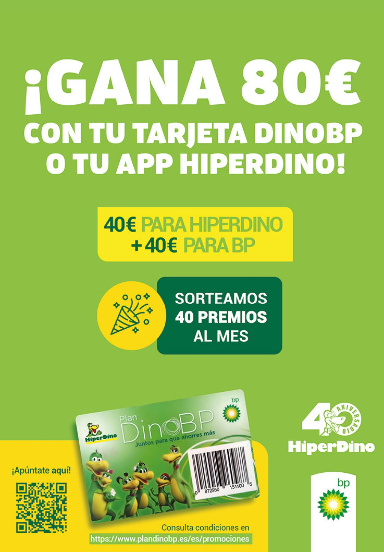 Folleto Hiperdino 09.10.2025 - 22.10.2025