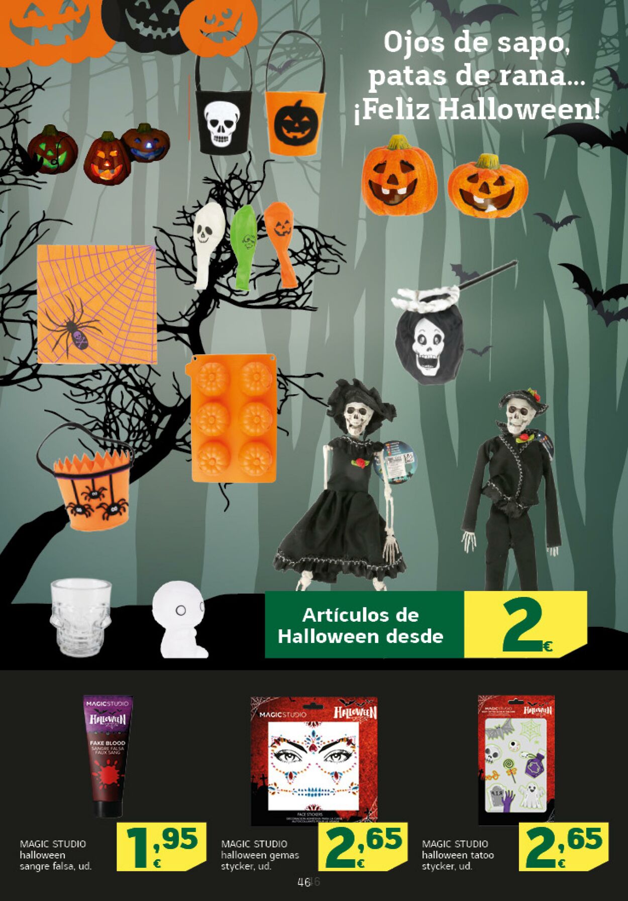 Folleto Hiperdino 09.10.2025 - 22.10.2025