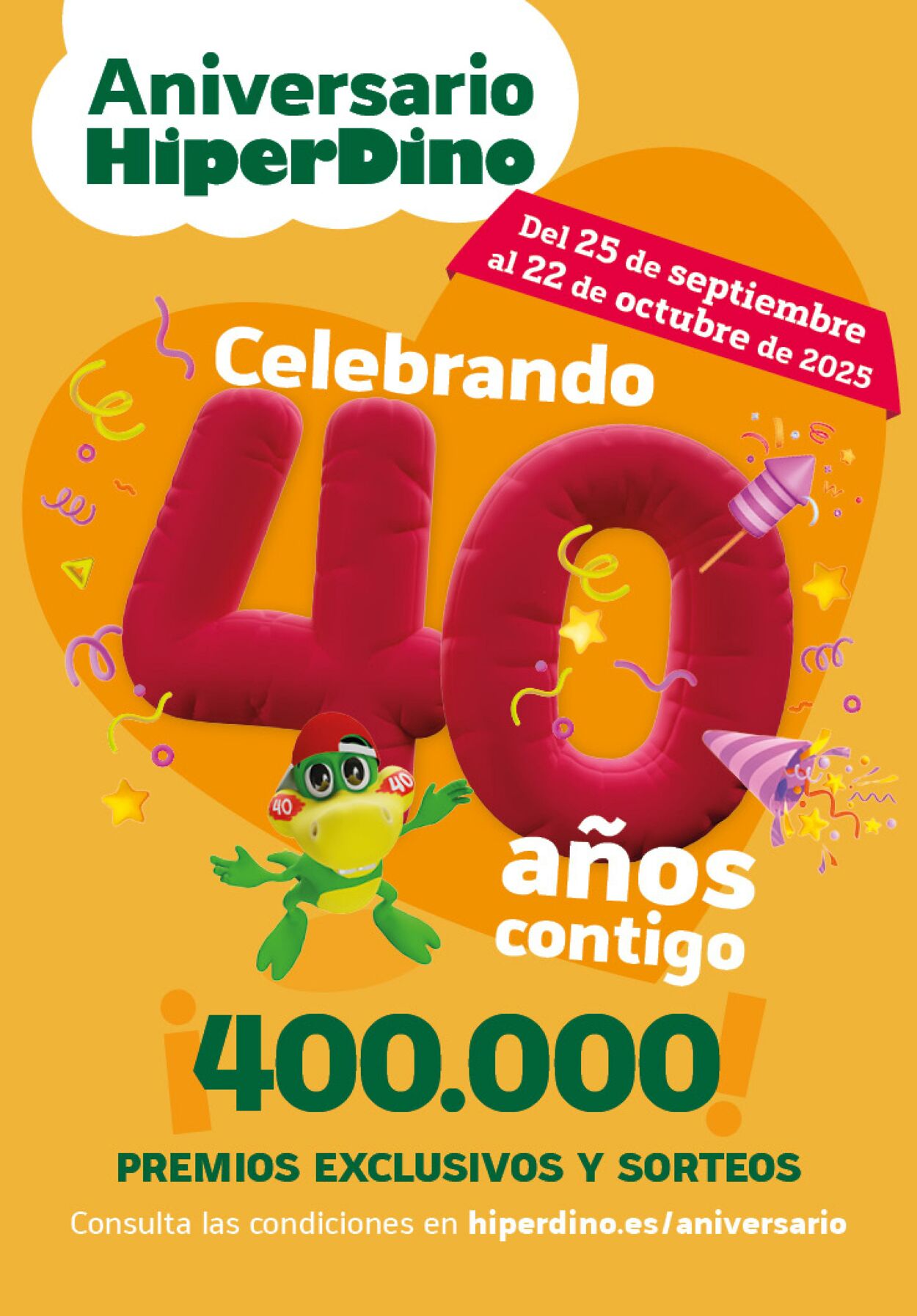 Folleto Hiperdino 09.10.2025 - 22.10.2025