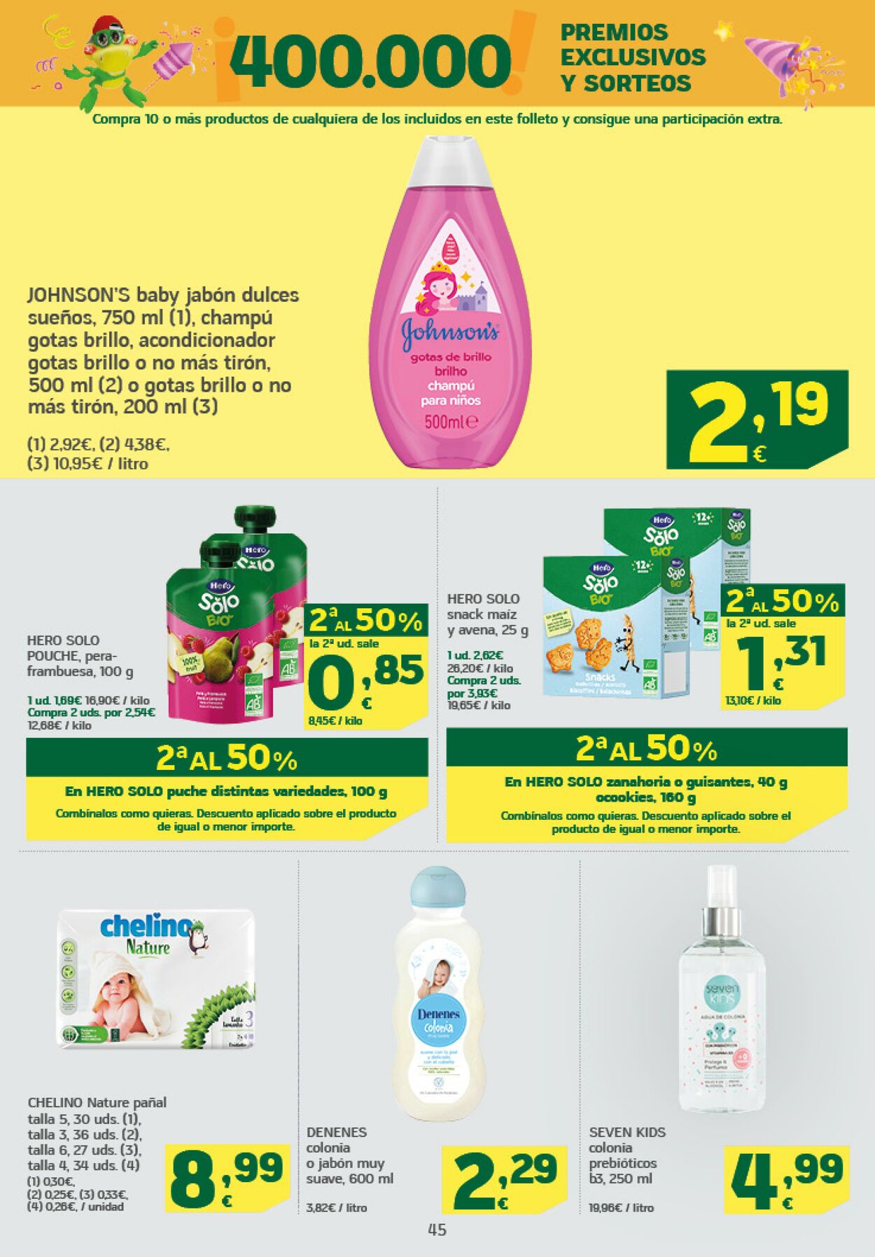 Folleto Hiperdino 09.10.2025 - 22.10.2025