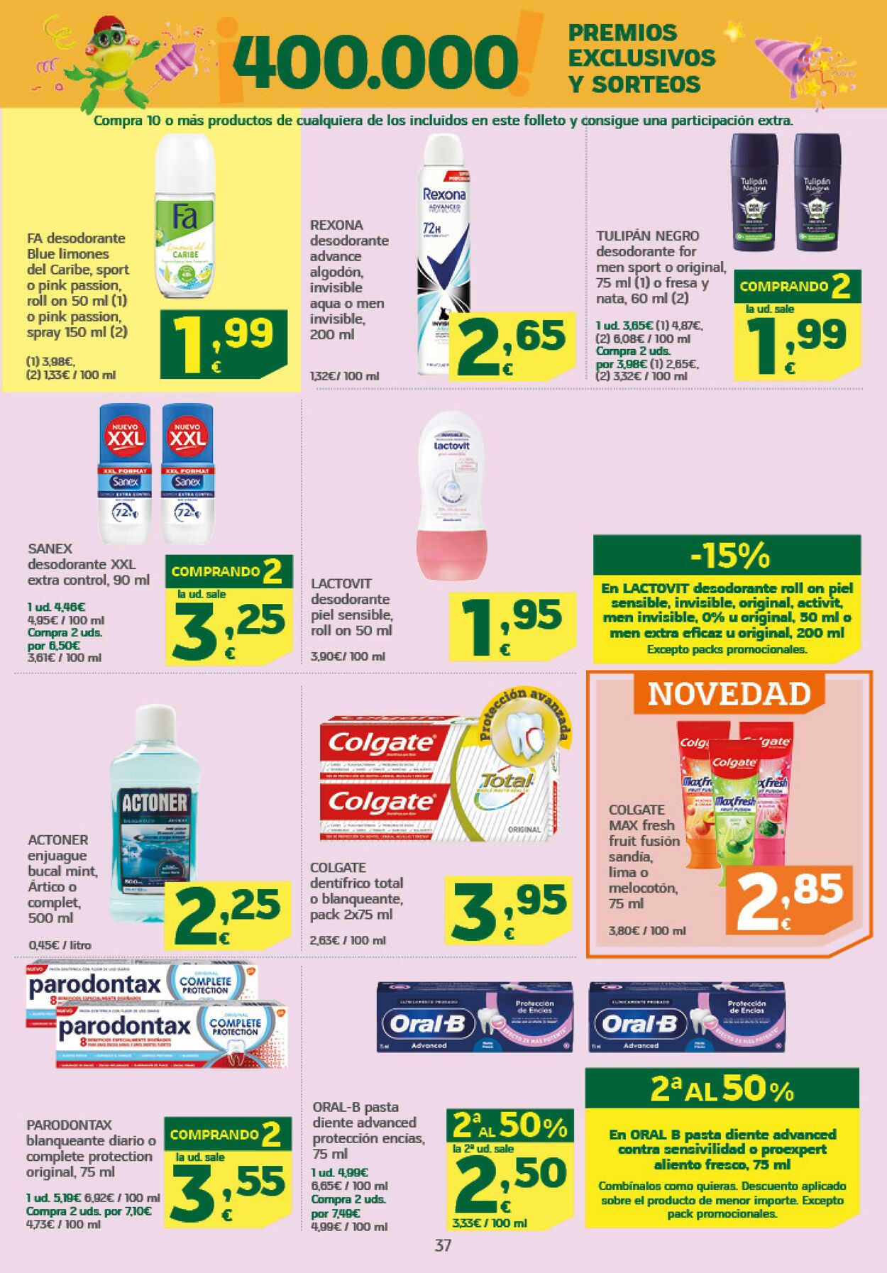 Folleto Hiperdino 09.10.2025 - 22.10.2025