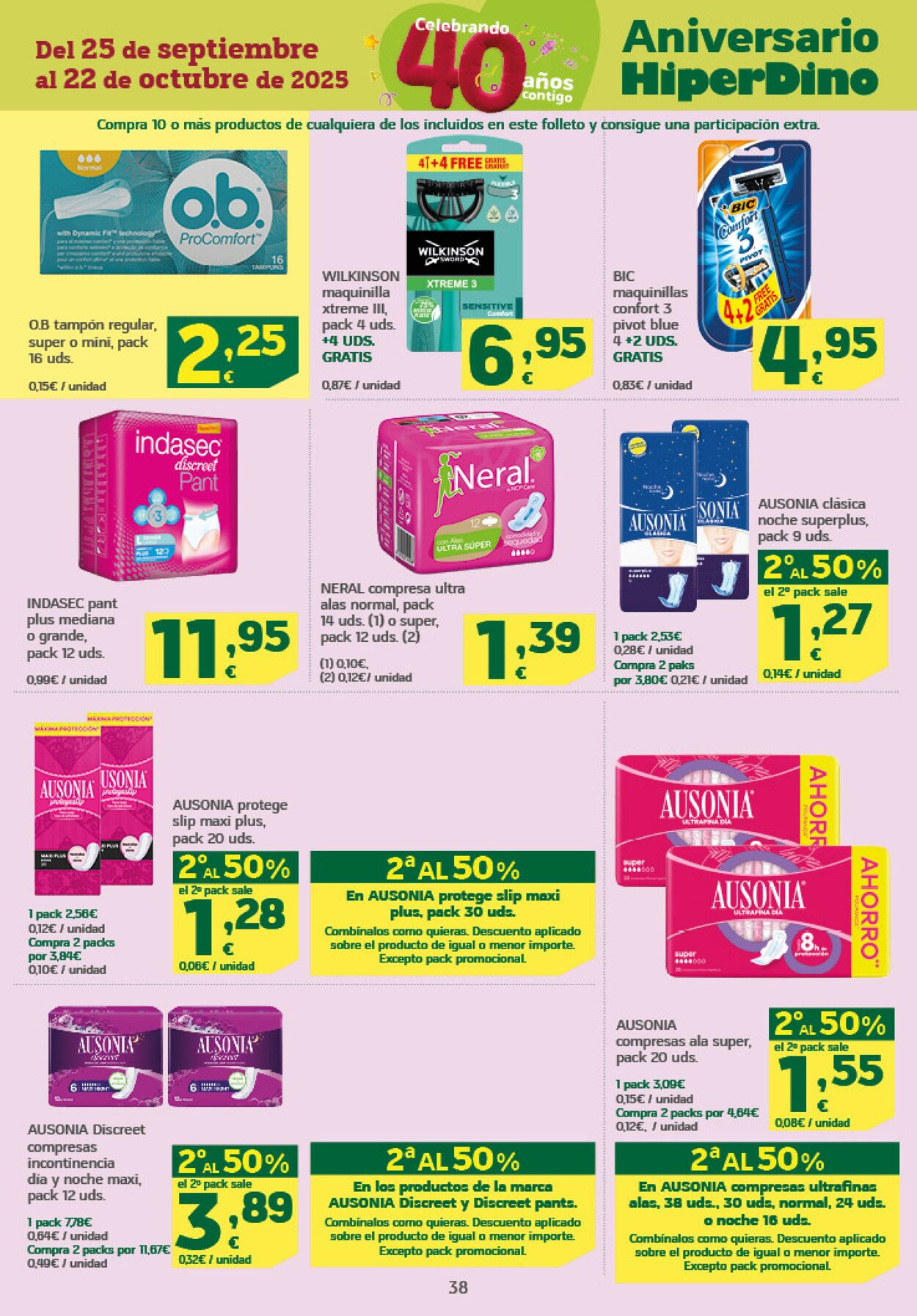 Folleto Hiperdino 09.10.2025 - 22.10.2025