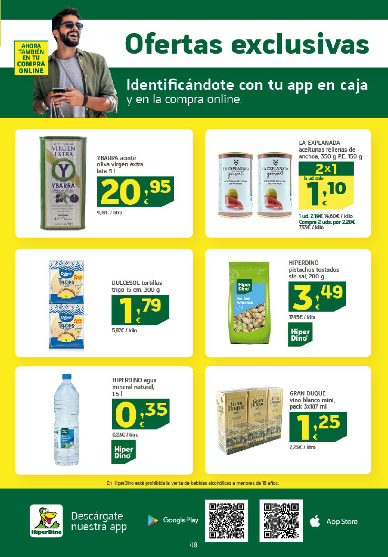 Folleto Hiperdino 09.10.2025 - 22.10.2025