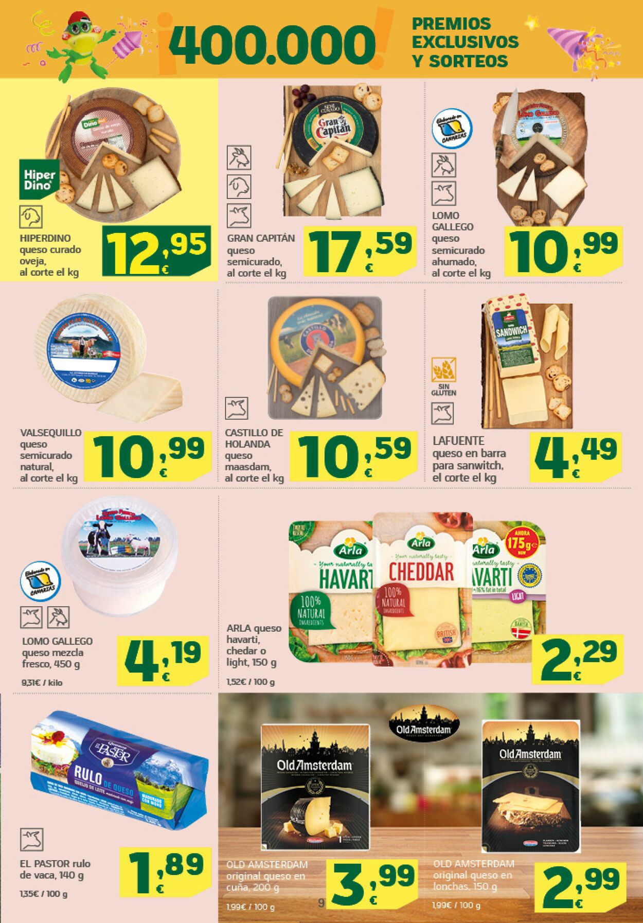 Folleto Hiperdino 09.10.2025 - 22.10.2025