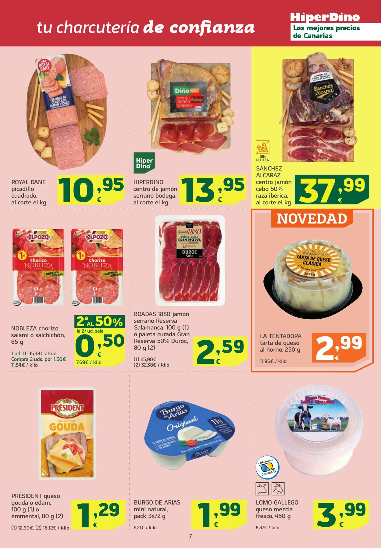 Folleto Hiperdino 09.09.2025 - 24.09.2025