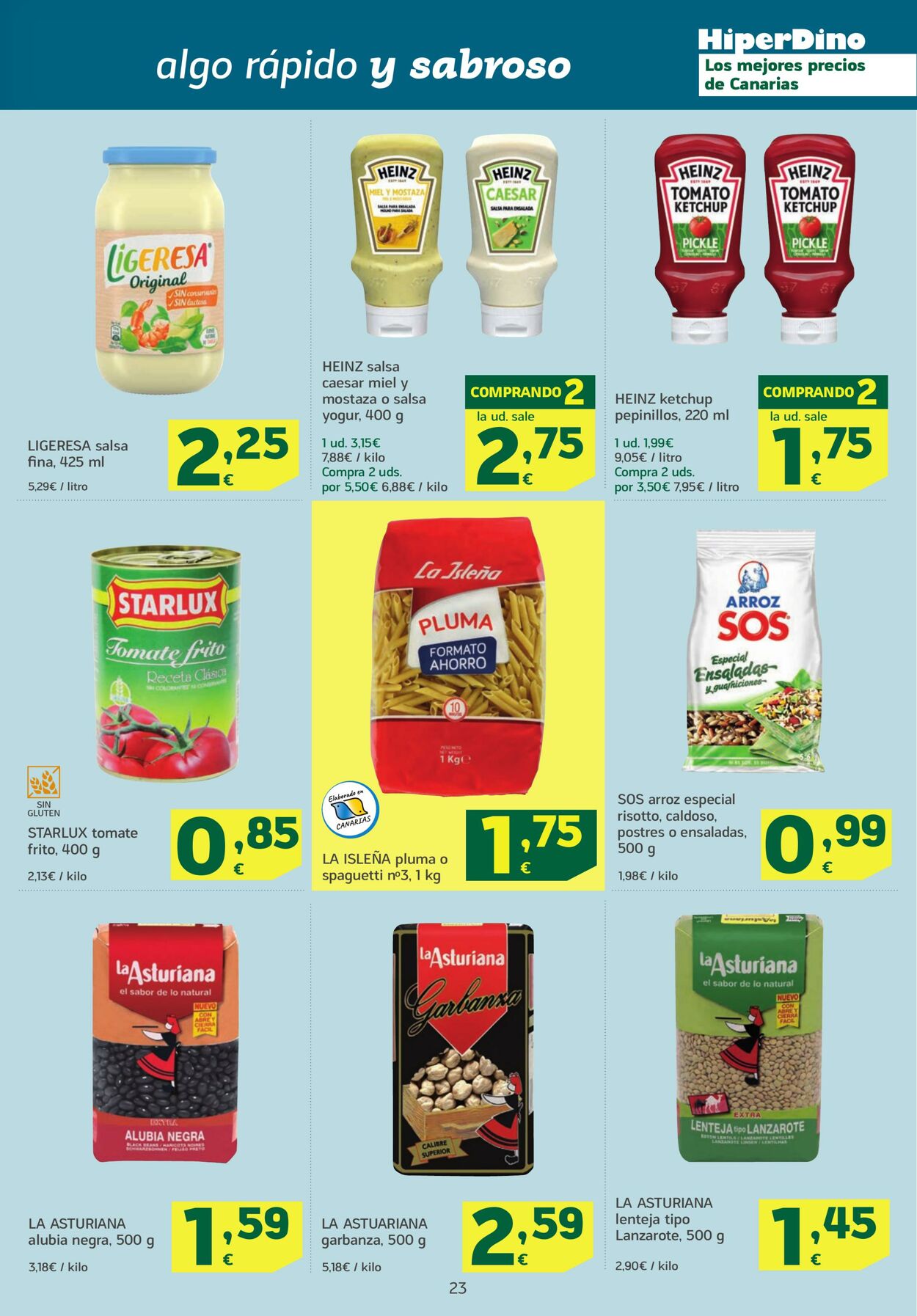 Folleto Hiperdino 09.09.2025 - 24.09.2025