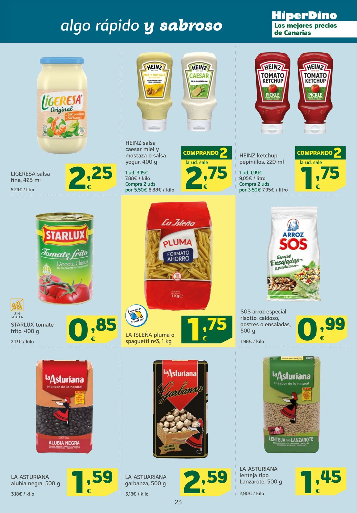 Folleto Hiperdino 09.09.2025 - 24.09.2025