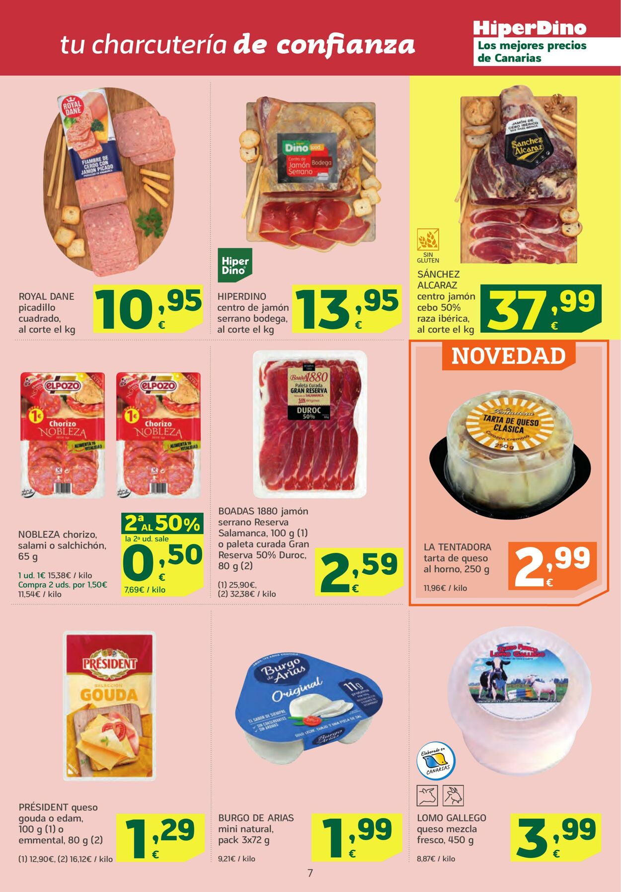 Folleto Hiperdino 09.09.2025 - 24.09.2025
